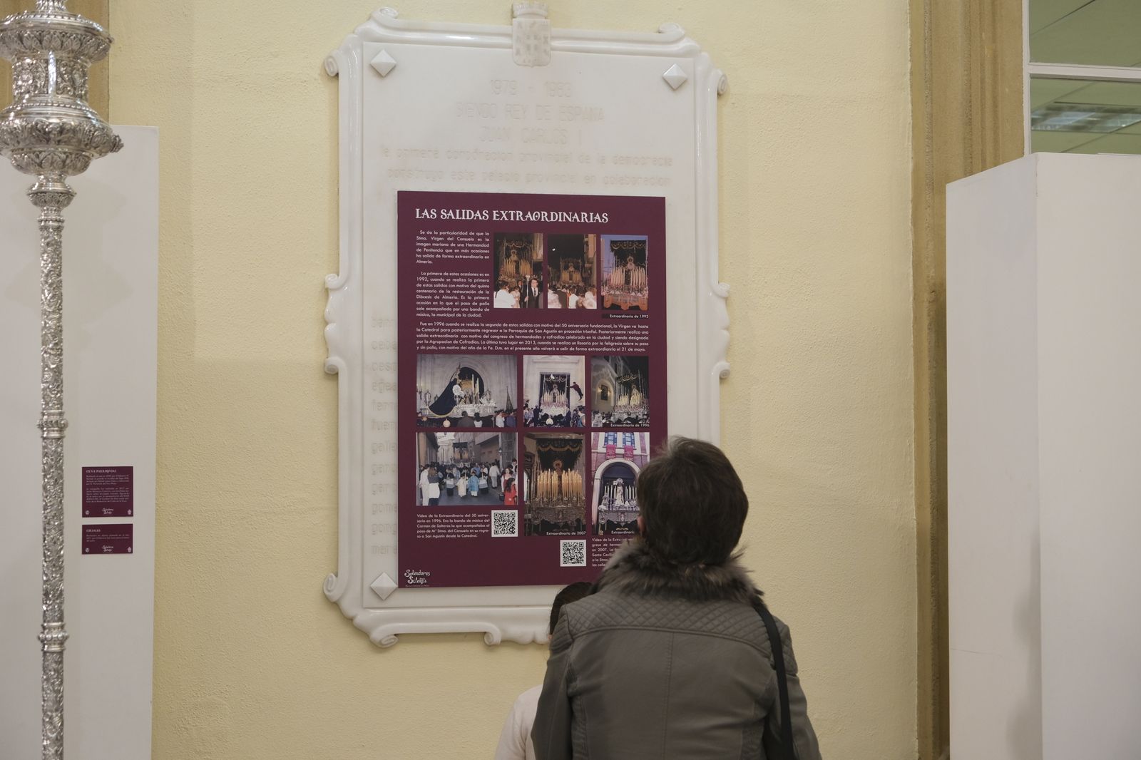 Imágenes exposición Cofradía del Silencio. Diputación de Almería