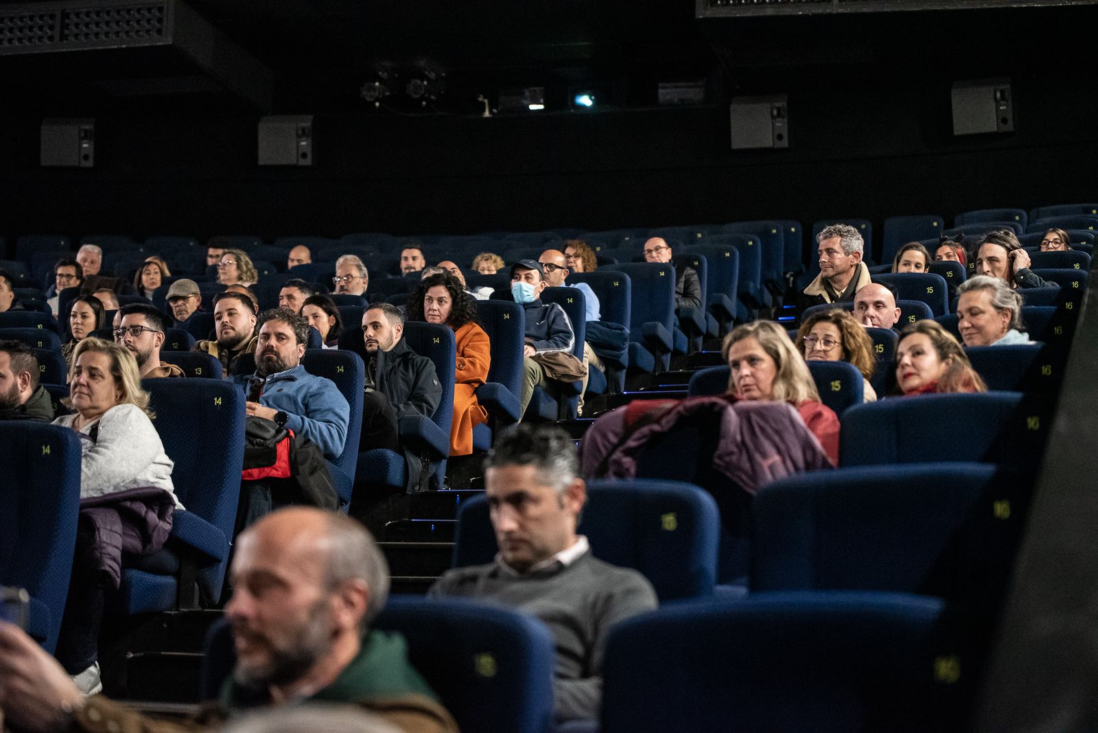 Imágenes de la presentación del documental `¿Hasta dónde irías?´