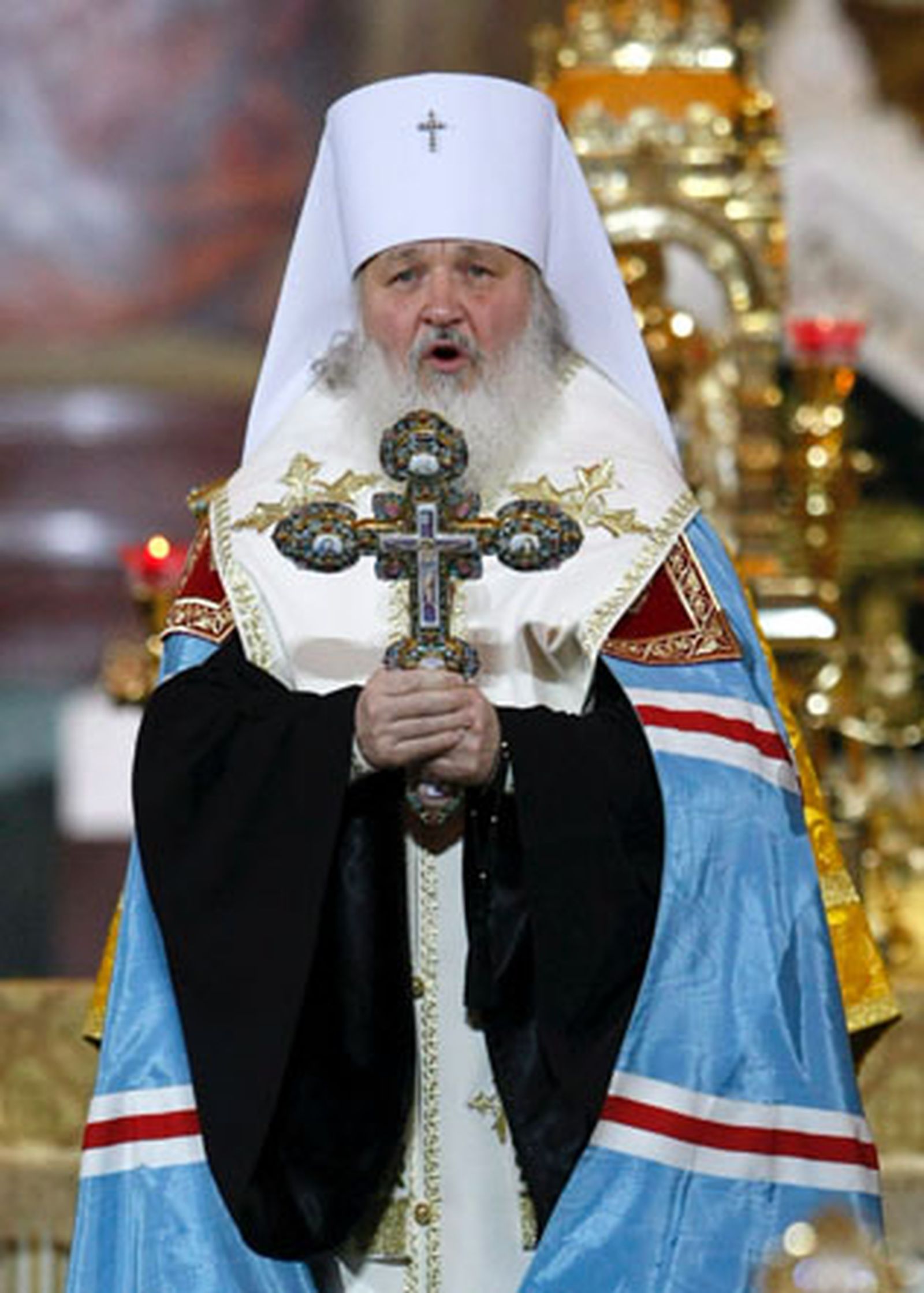 Kiril, nuevo Patriarca de la Iglesia Ortodoxa Rusa