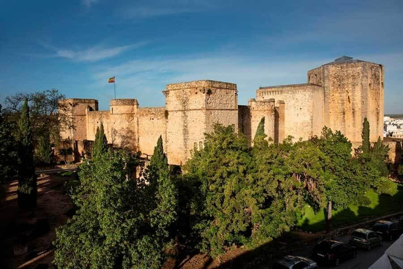 Castillo de Santiago.