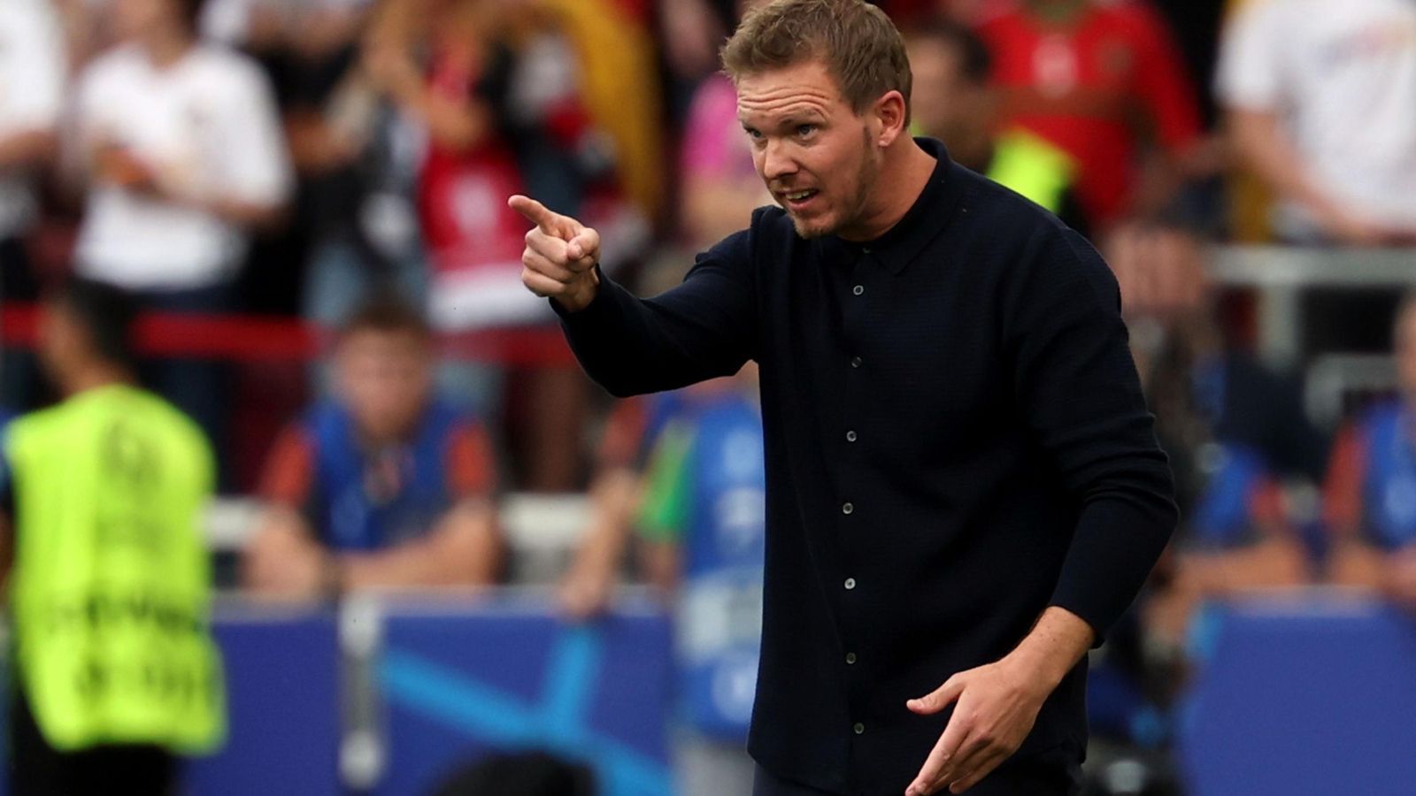 Las mejores fotos del España - Alemania