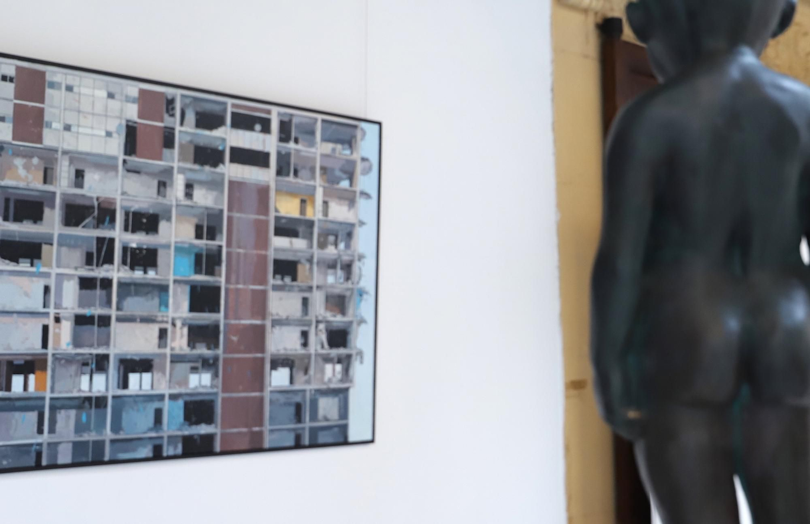 La obra ganadora '10 años en Alepo'.