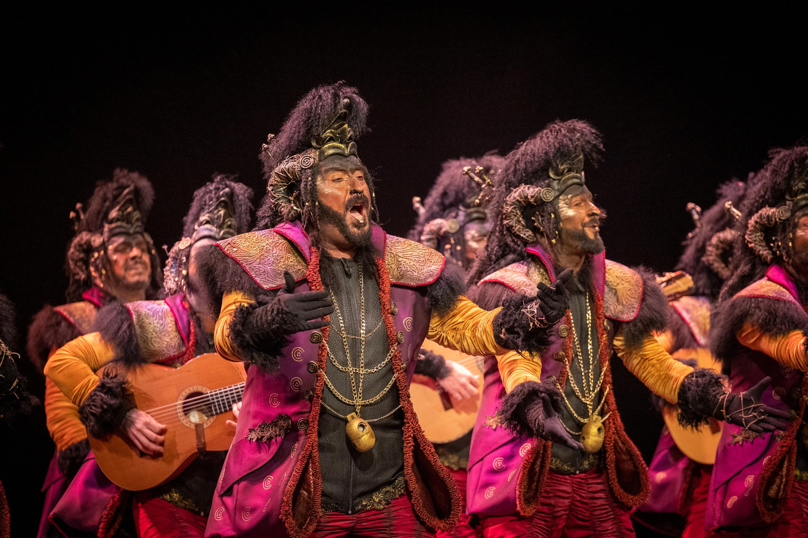 Comparsa 'La oveja negra'