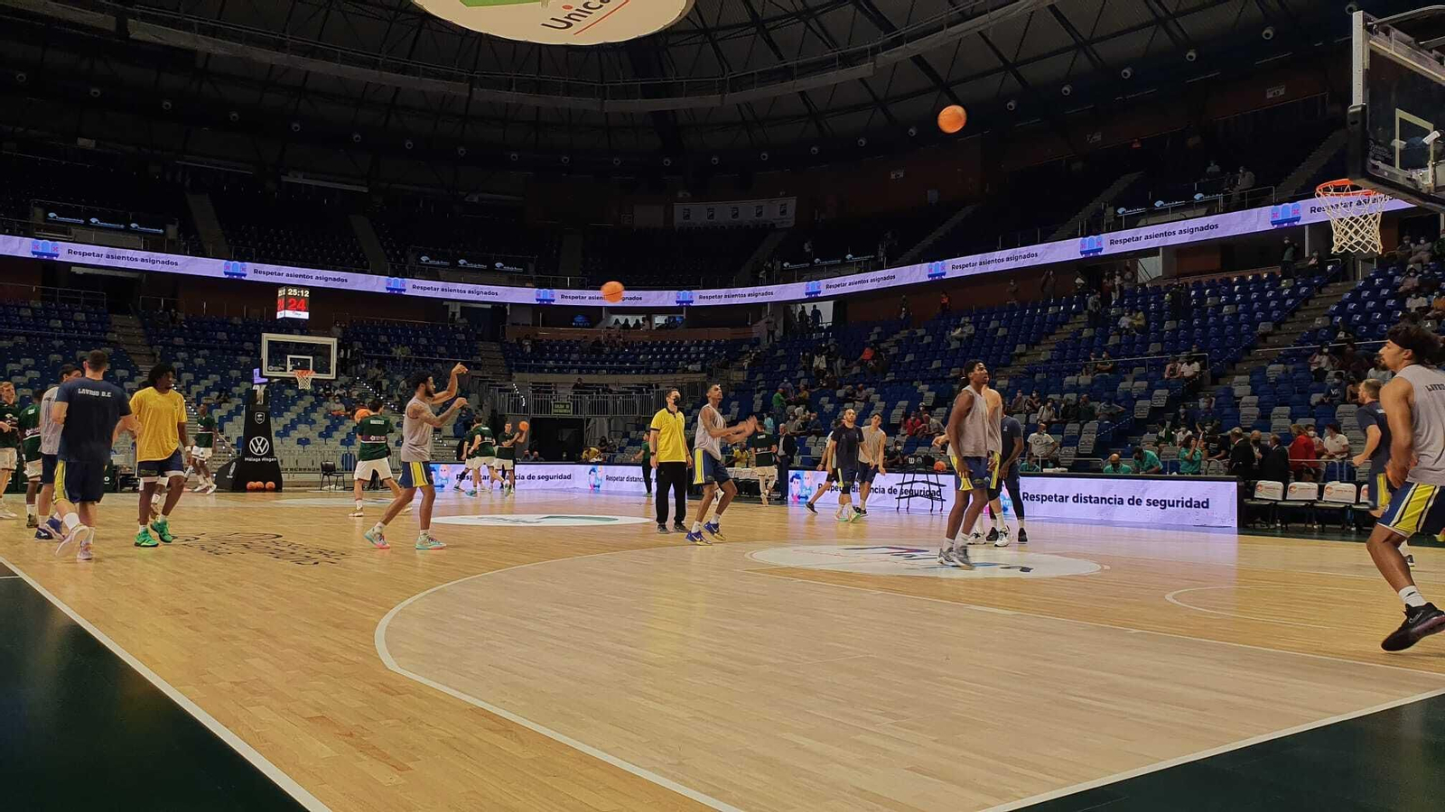 Las fotos del Unicaja-Lavrio Megabolt