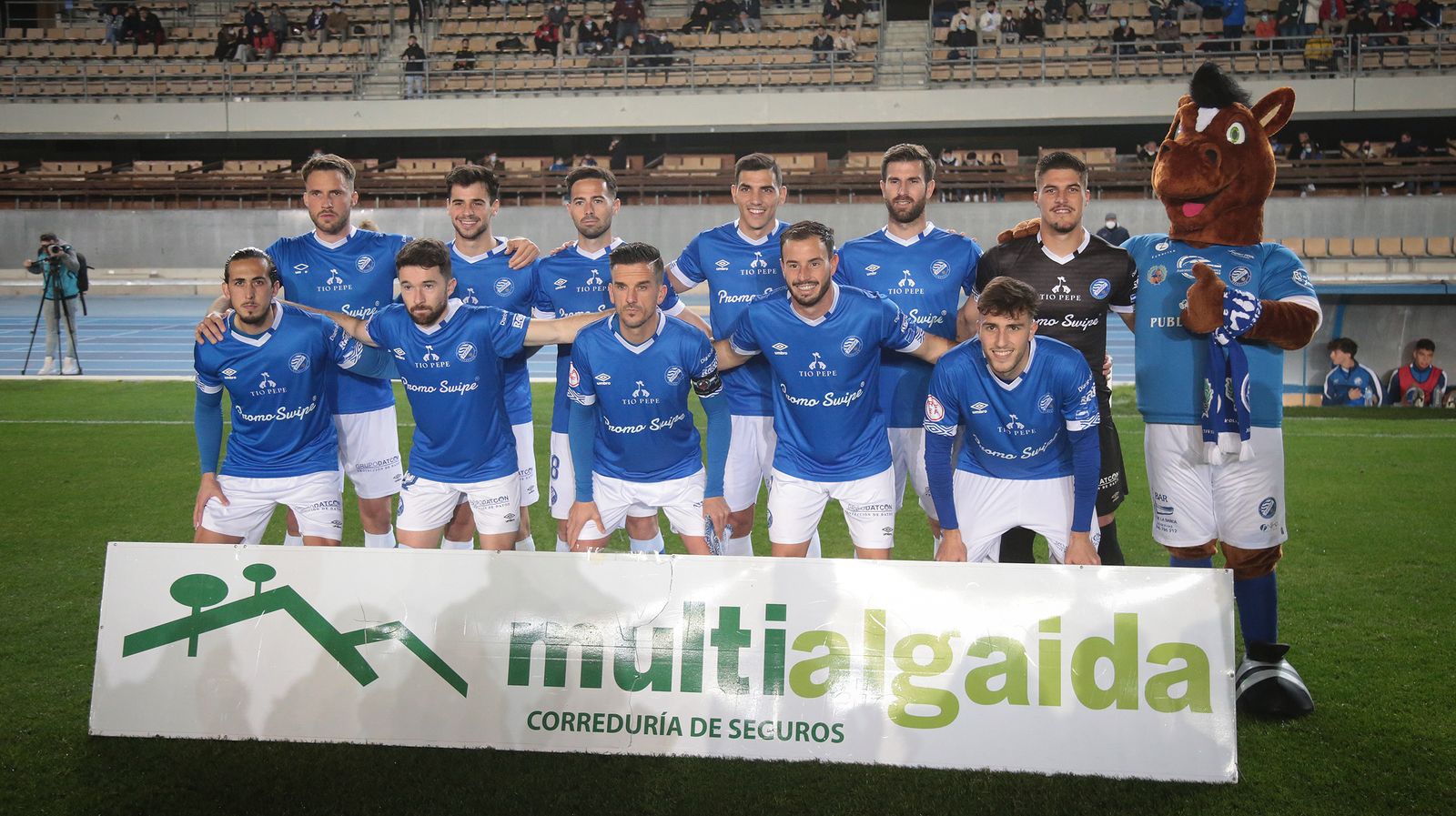 Xerez DFC- Cacereño (1-0)