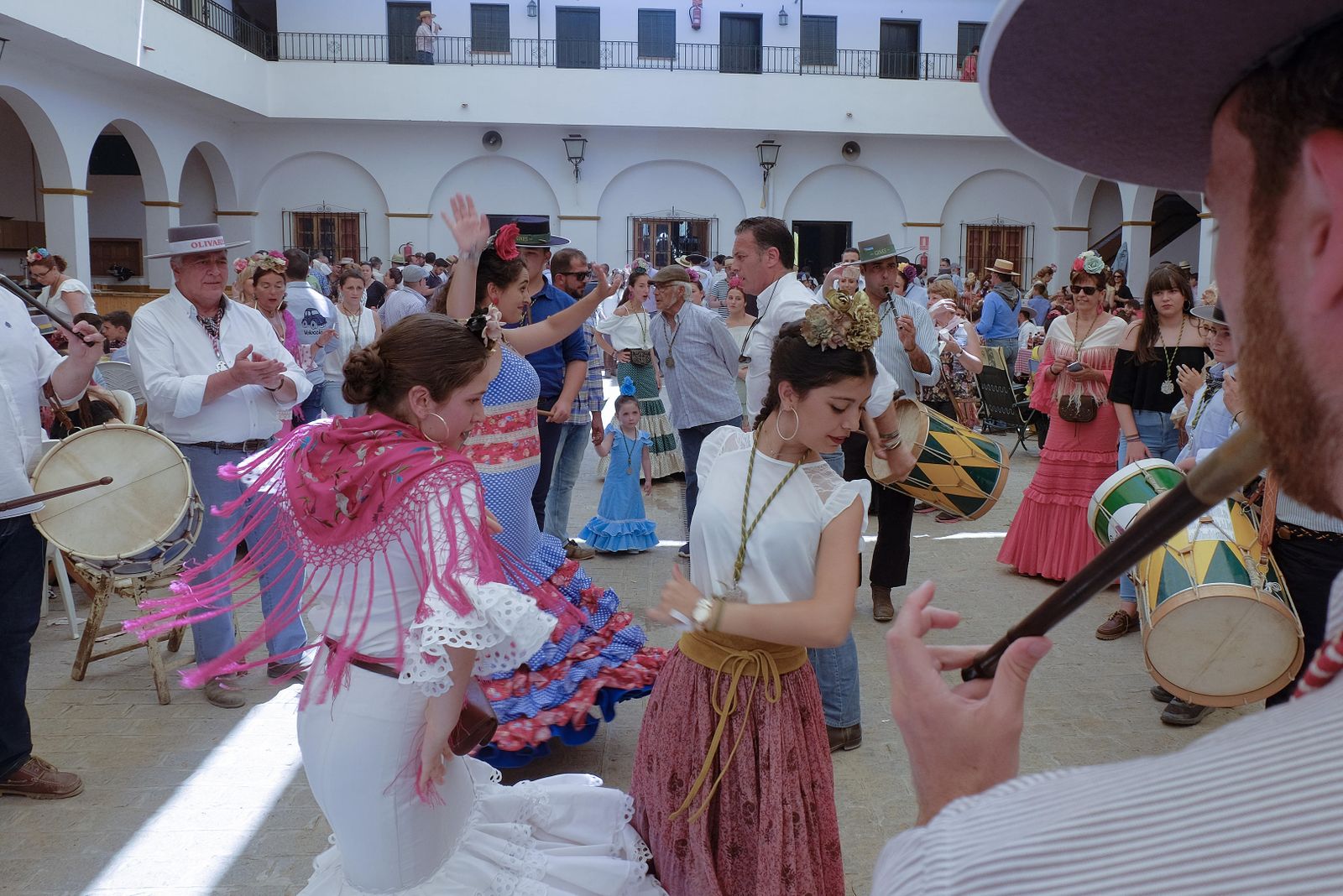 Las imágenes de las presentaciones en El Rocío