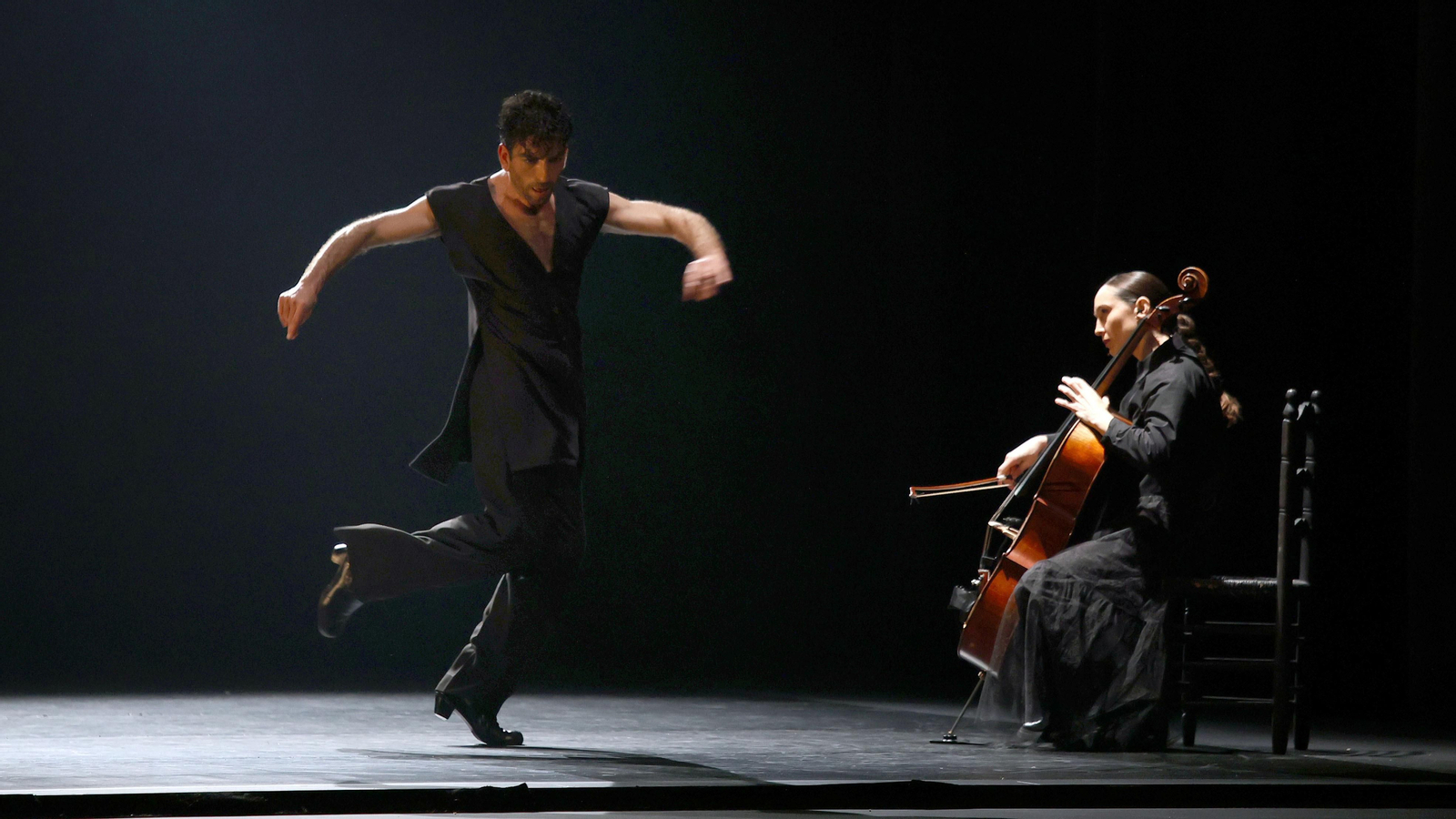 Compañía David Coria 'Los bailes robados' en el Teatro Villamarta para el Festival de Jerez