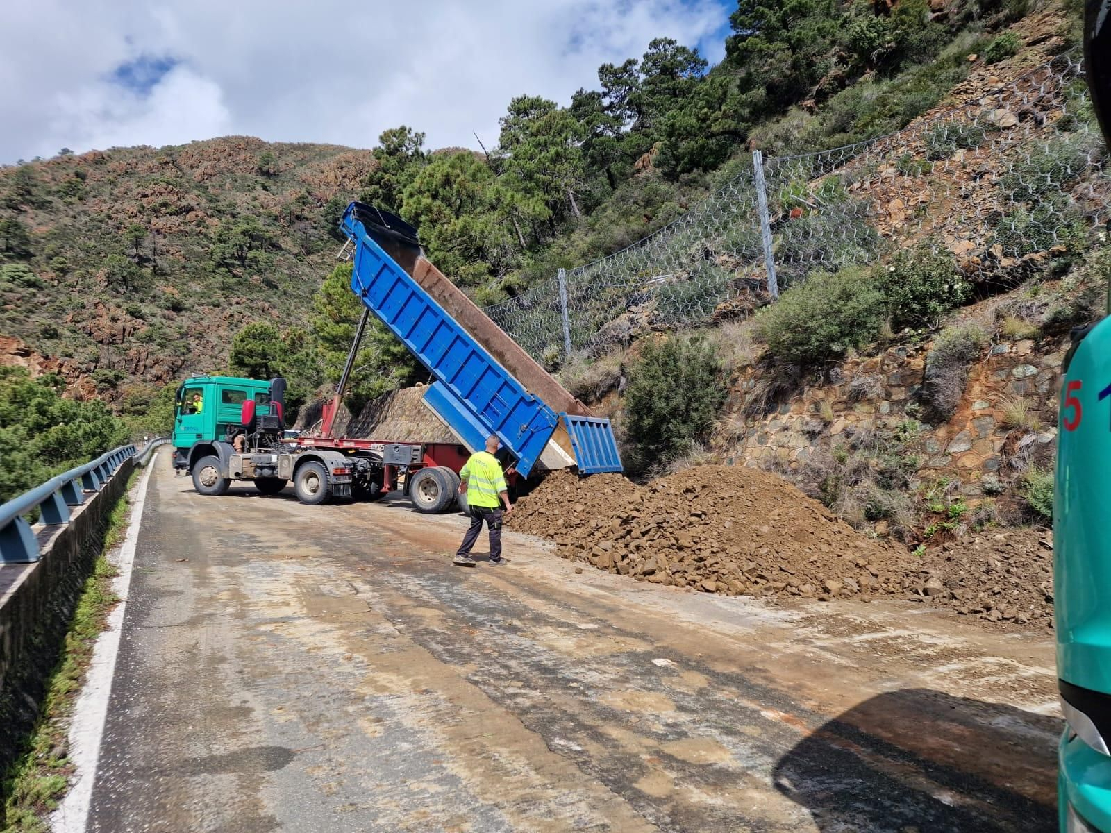 El inicio de los trabajos sobre el terreno.