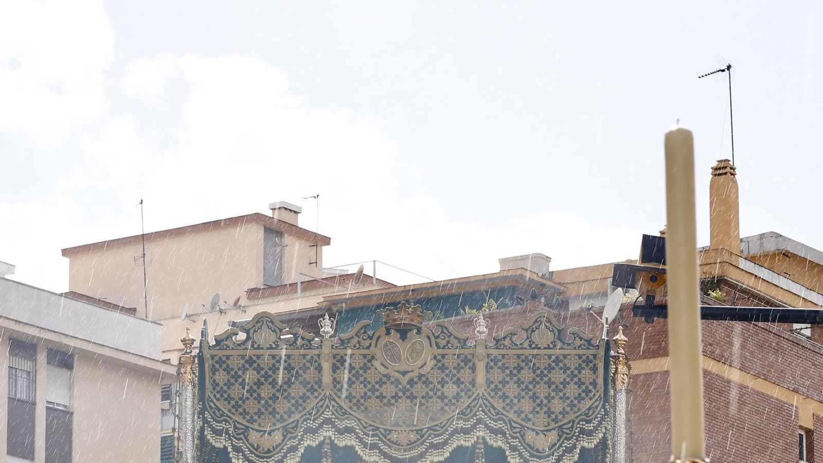 Nueva Esperanza, este Martes Santo en Málaga.