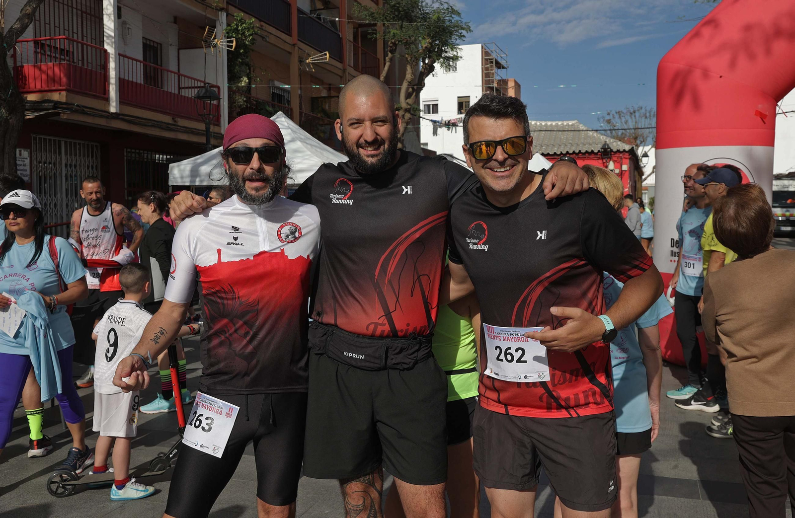 Fotos de la VIII Carrera Popular Puente Mayorga