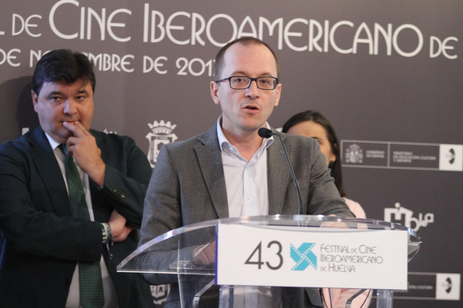 Presentación oficial de la 43 edición del Festival de Cine Iberoamericano de Huelva