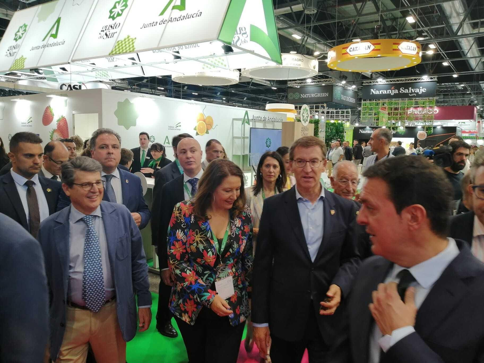 La jornada inaugural de Fruit Attraction en imágenes