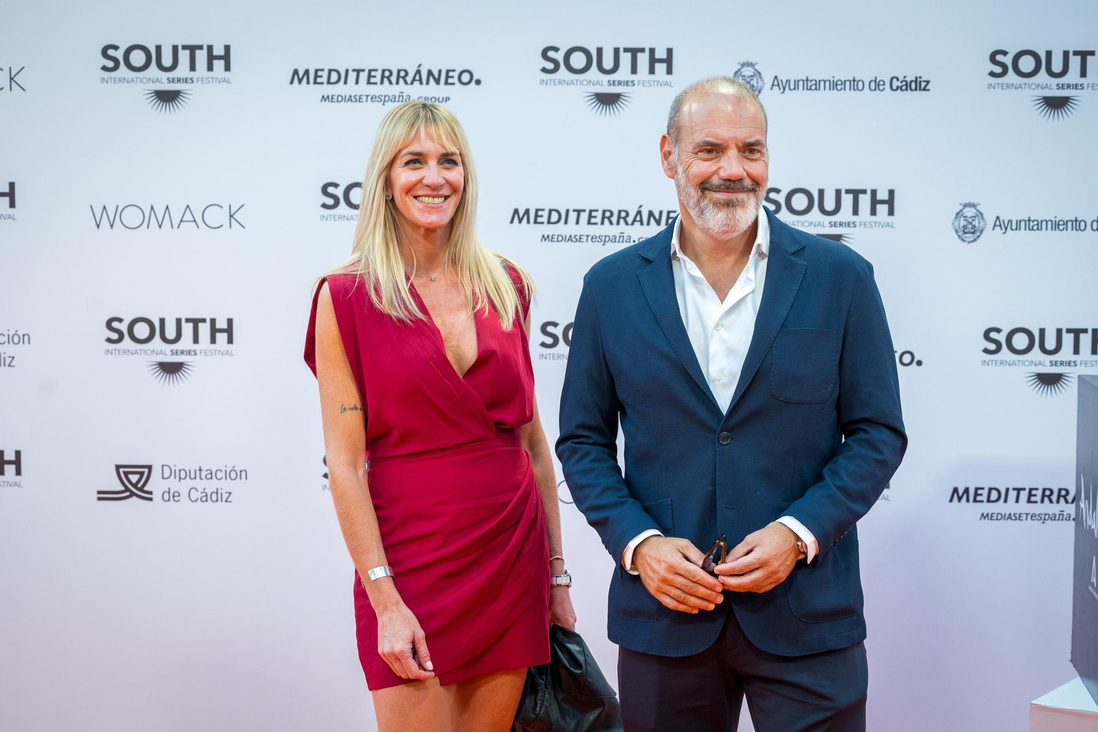 Imágenes de la alfombra roja del viernes 12 del South Series Festival