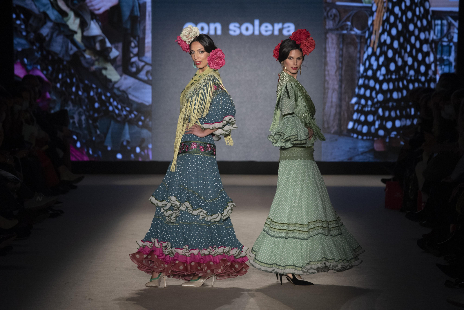 El desfile de Pitusa Gasul en We Love Flamenco 2022, todas las fotos