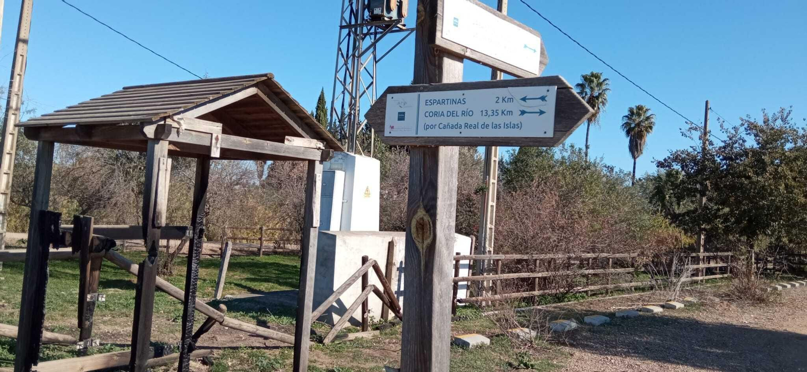 Las imágenes del Tramo I de la Ruta del Río Pudio