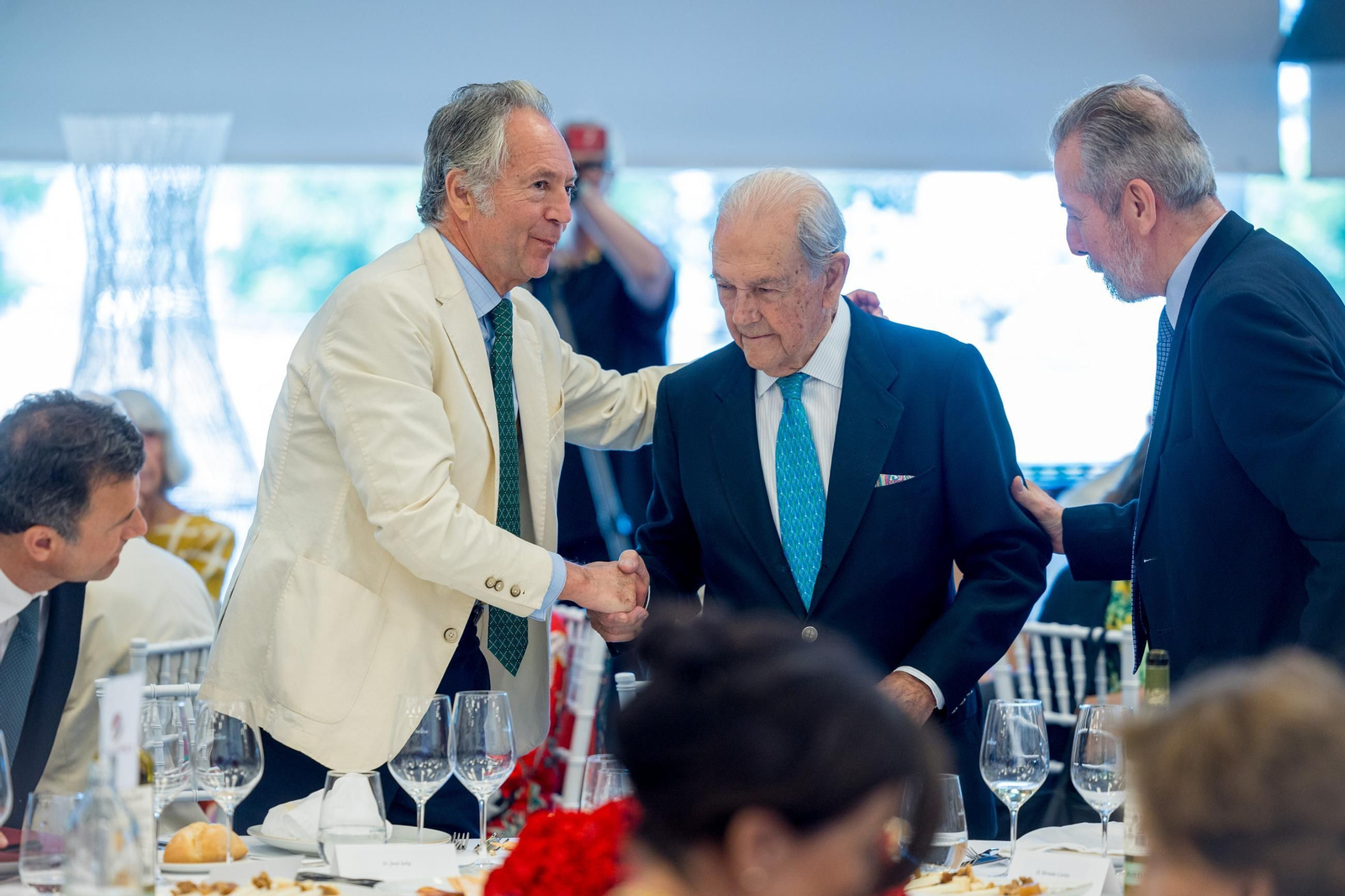 Las imágenes de la entrega del IX Premio Federico Joly a José Bohórquez Mora-Figueroa en Cádiz