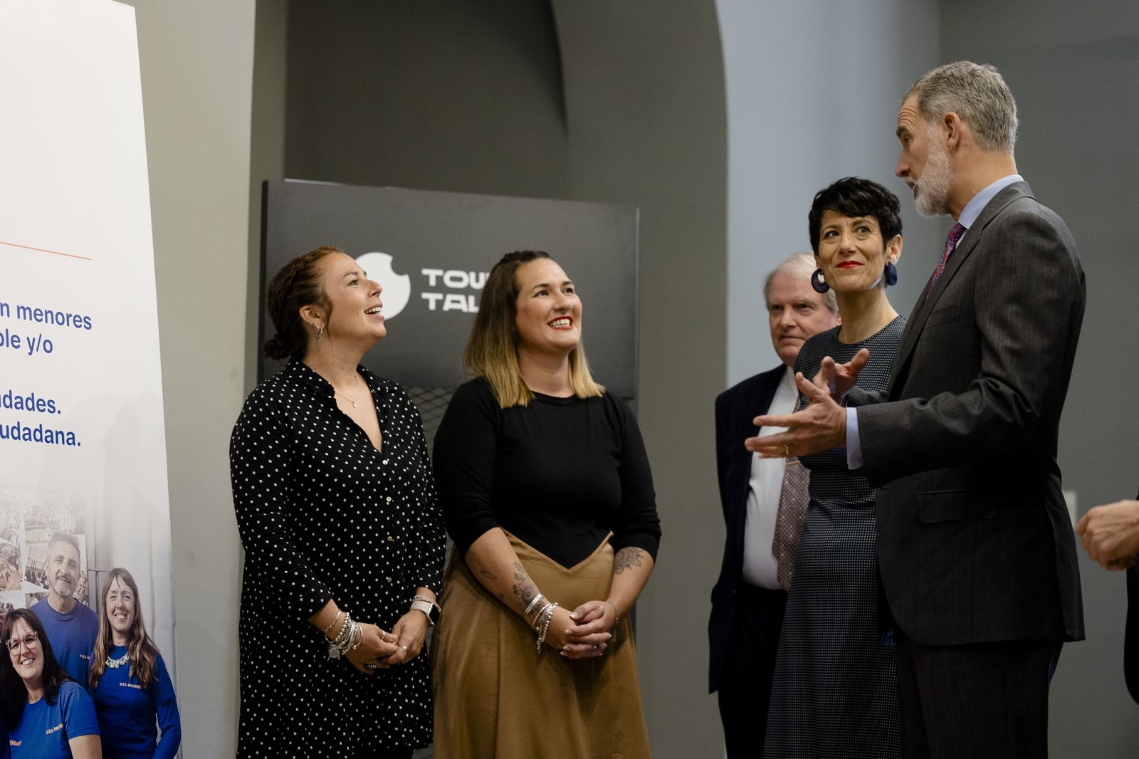 El rey Felipe VI visita Cádiz con motivo de la entrega del Premio Princesa de Girona Social 2024.