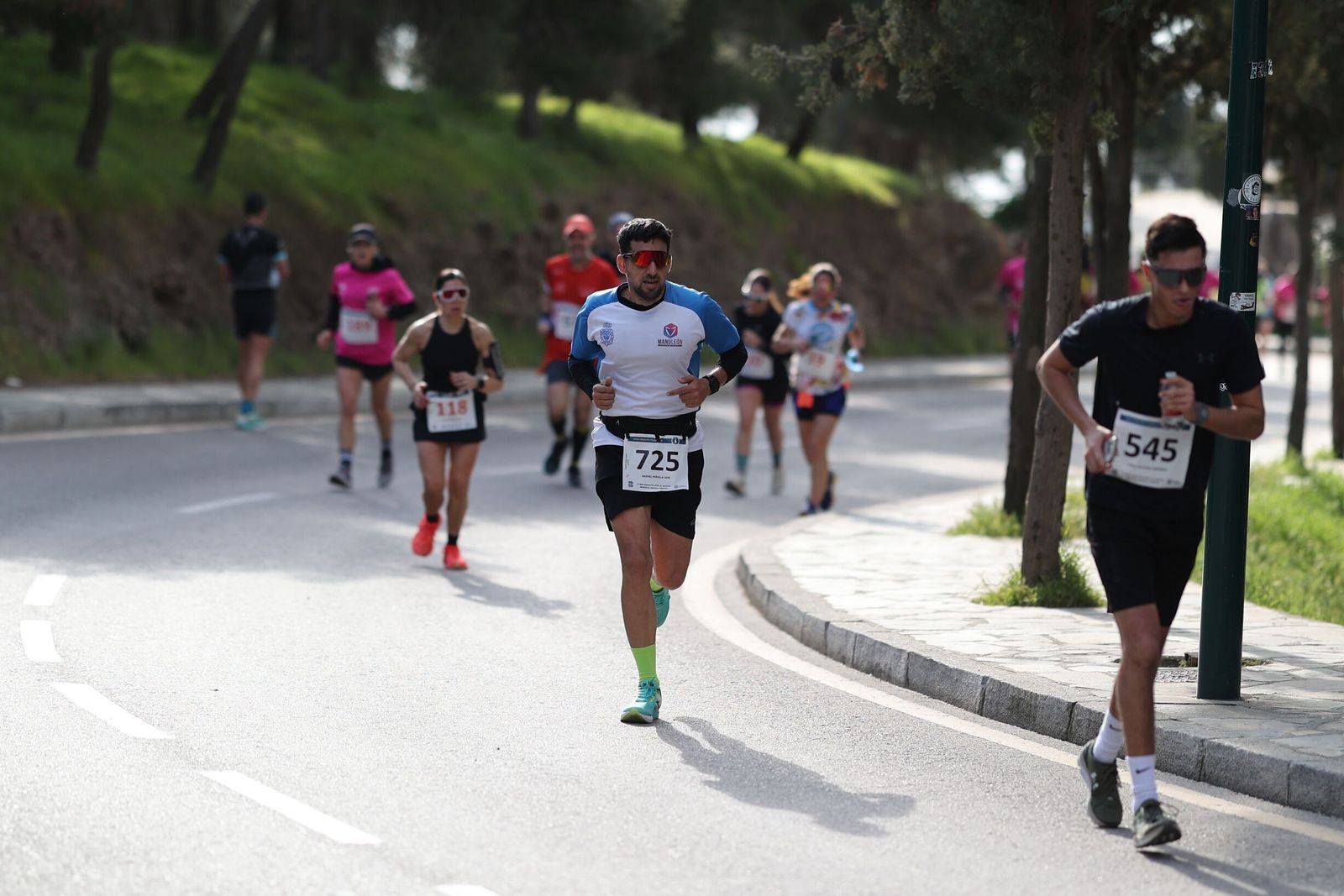 La Minimaratón Peña El Bastón 2026, en fotos