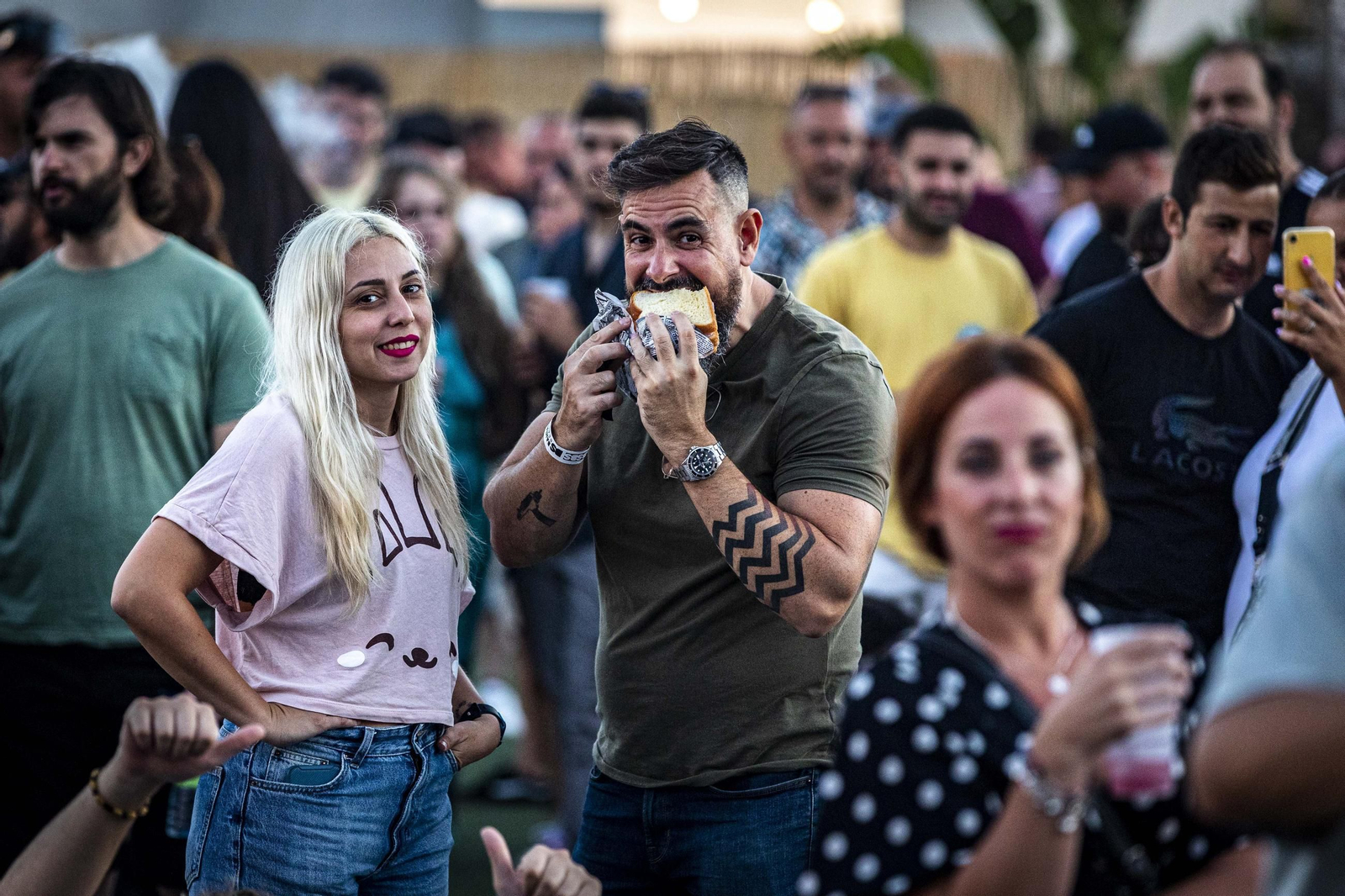 Búscate en las imágenes del concierto de SFDK en el Bahía Sound