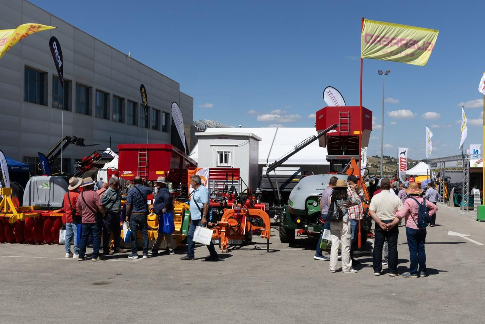 Las mejores imágenes de la tercera jornada de Expoliva
