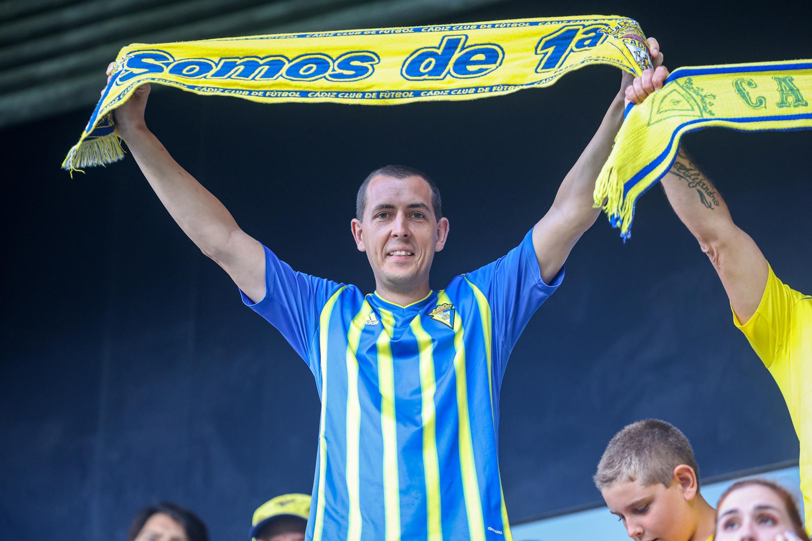 Las imágenes del Cádiz-Atlético de Madrid del Trofeo Carranza