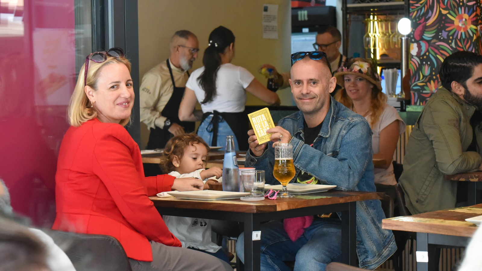 El último día de la VIII Ruta de la Tapa de La Línea, en imágenes