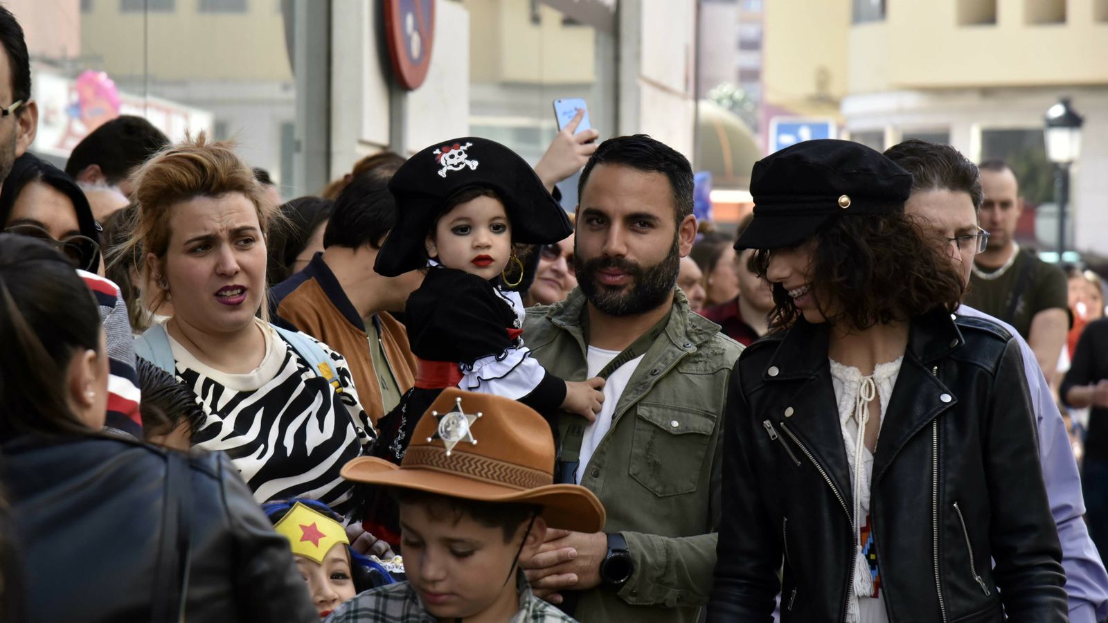 Cabalgata de Carnaval en La Línea en imágenes