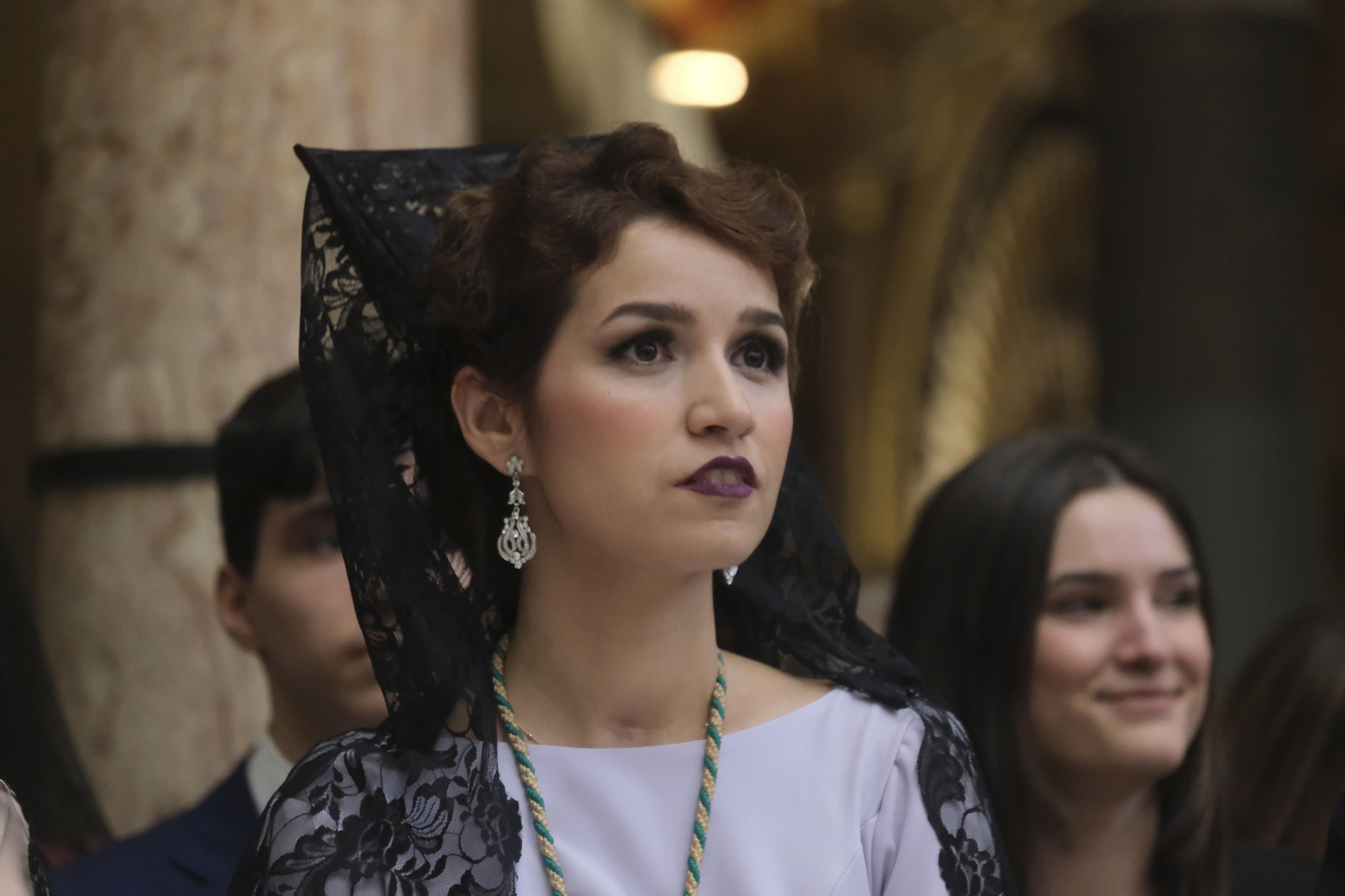 La coronación pontificia de la Virgen de la Paz y Esperanza en Córdoba, en imágenes