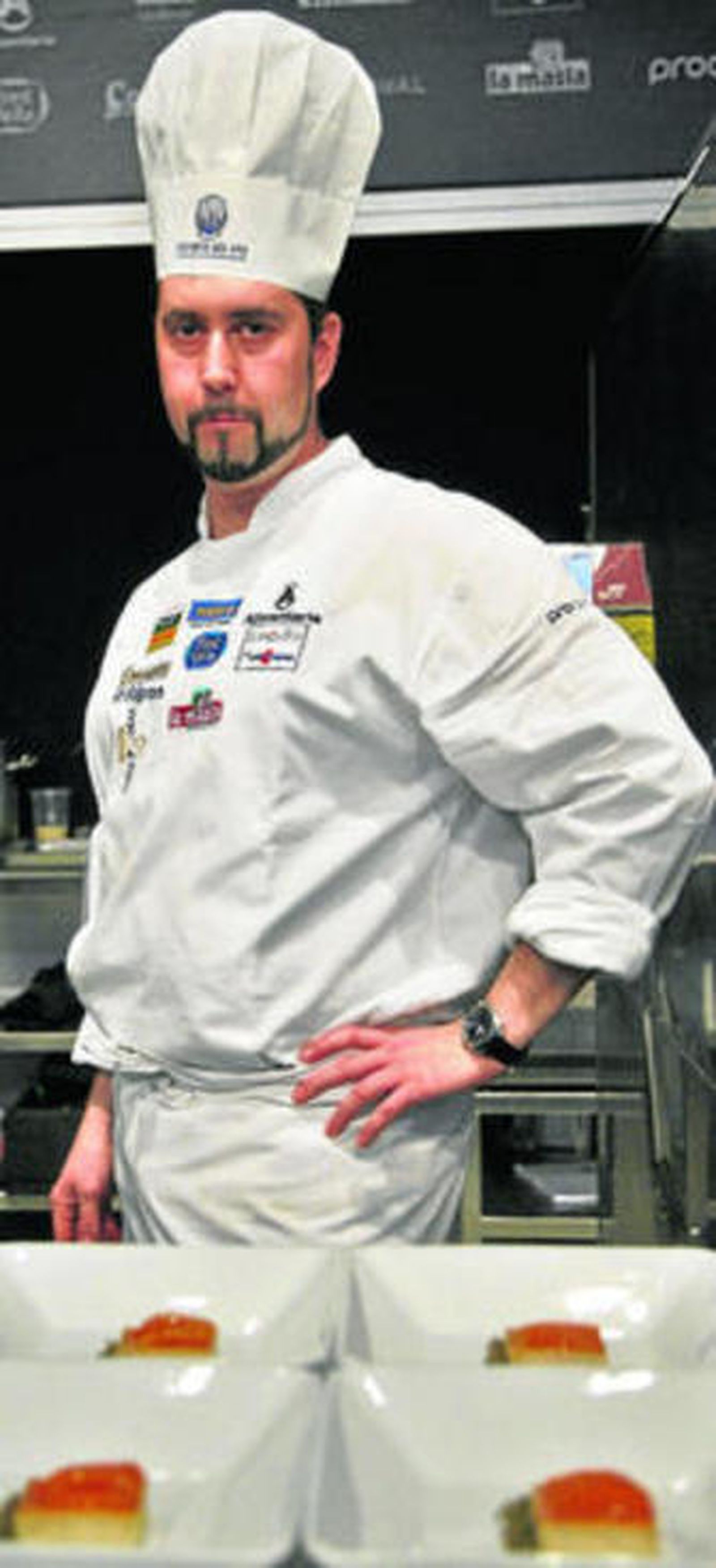 José Carlos Fuentes, ayer tras el fallo del jurado.