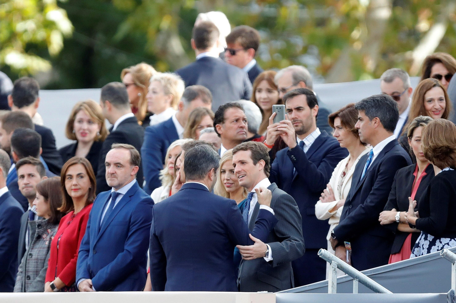 Las imágenes del 12-O