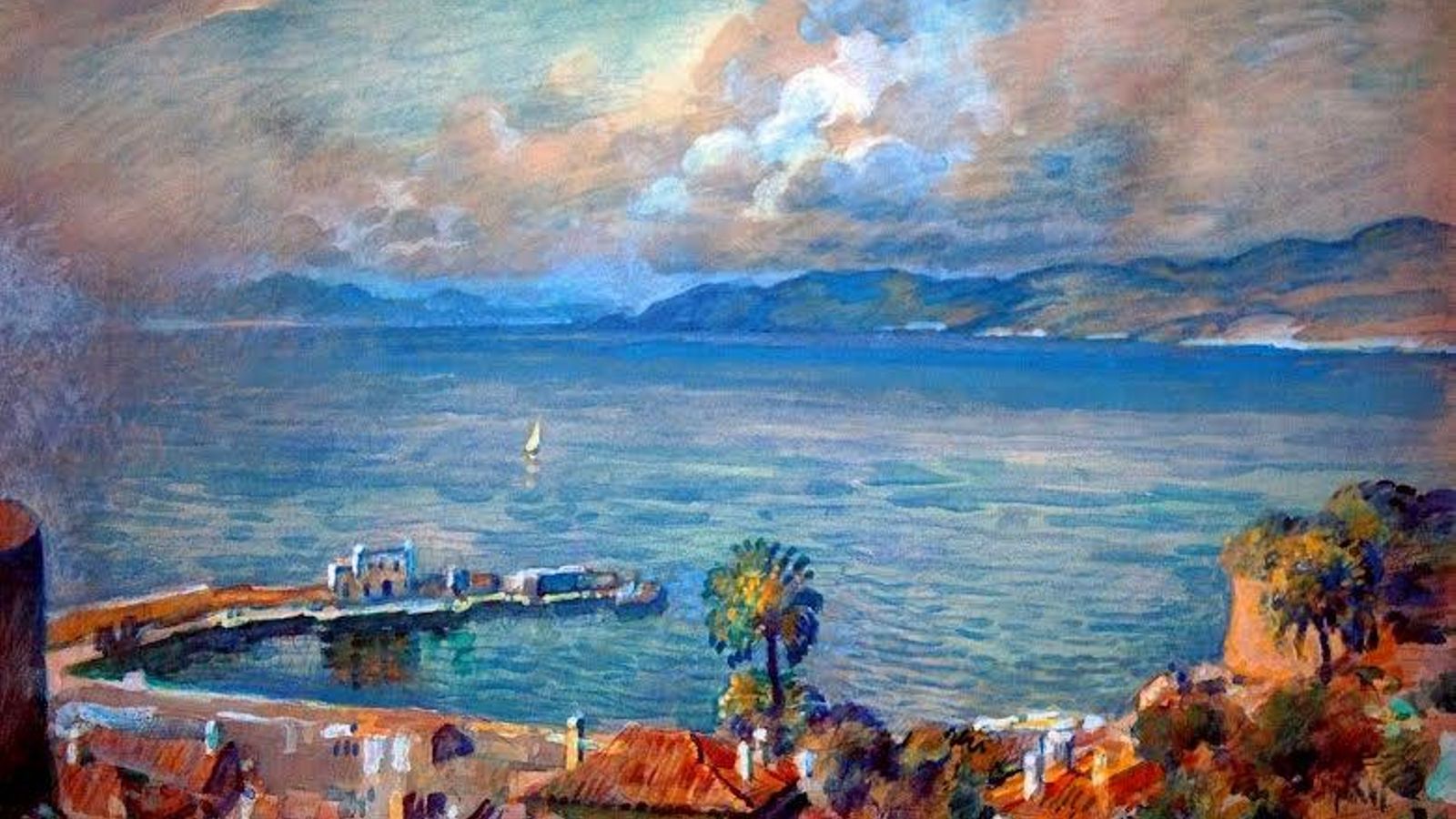 'Algeciras y la Bahía' (1907).