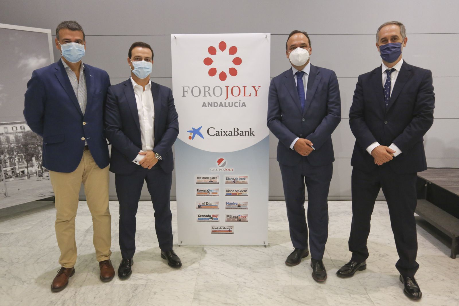 Fotos del Foro Joly con el economista José Carlos Díez