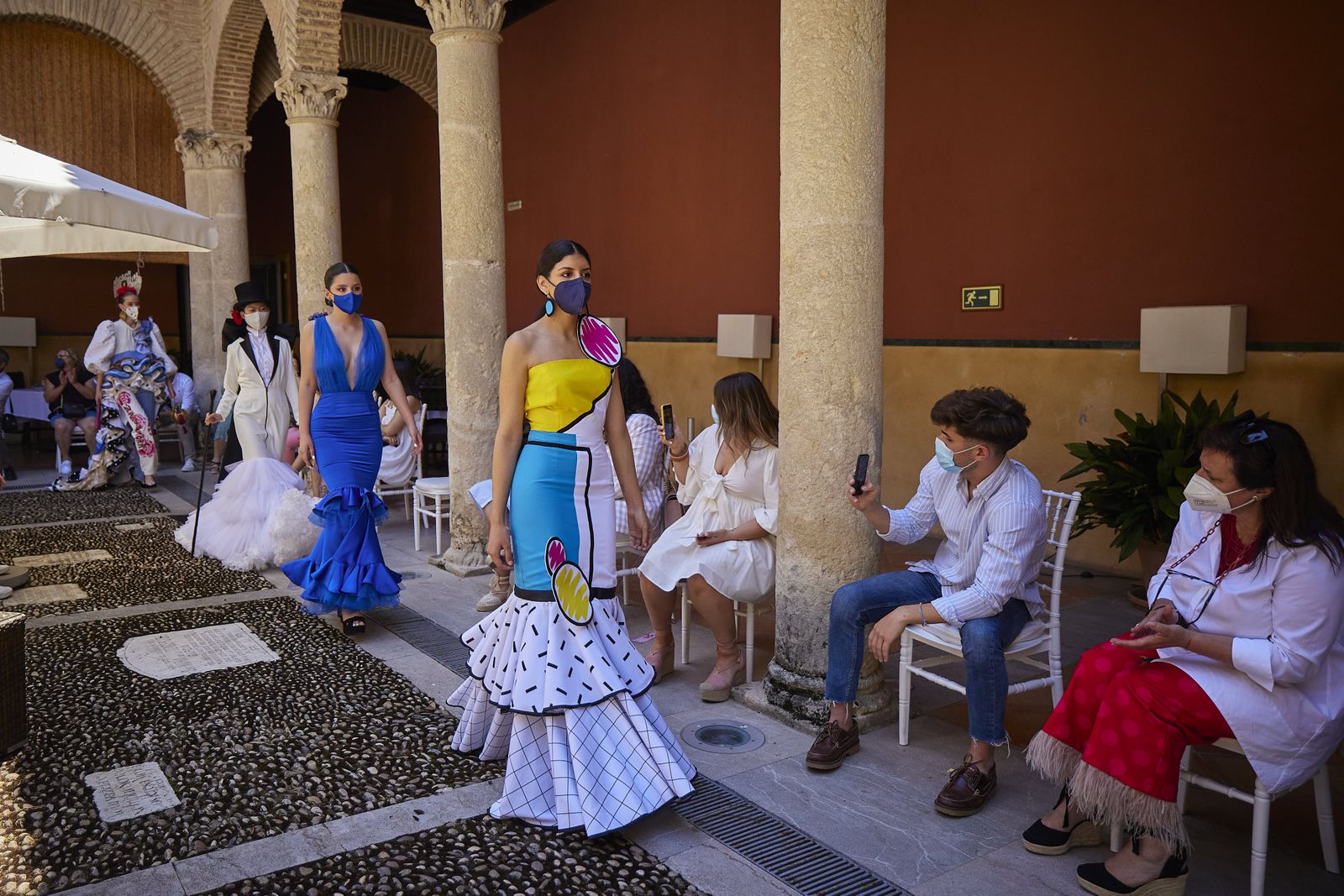 La Pasarela Flamenca Granada 2021, en imágenes
