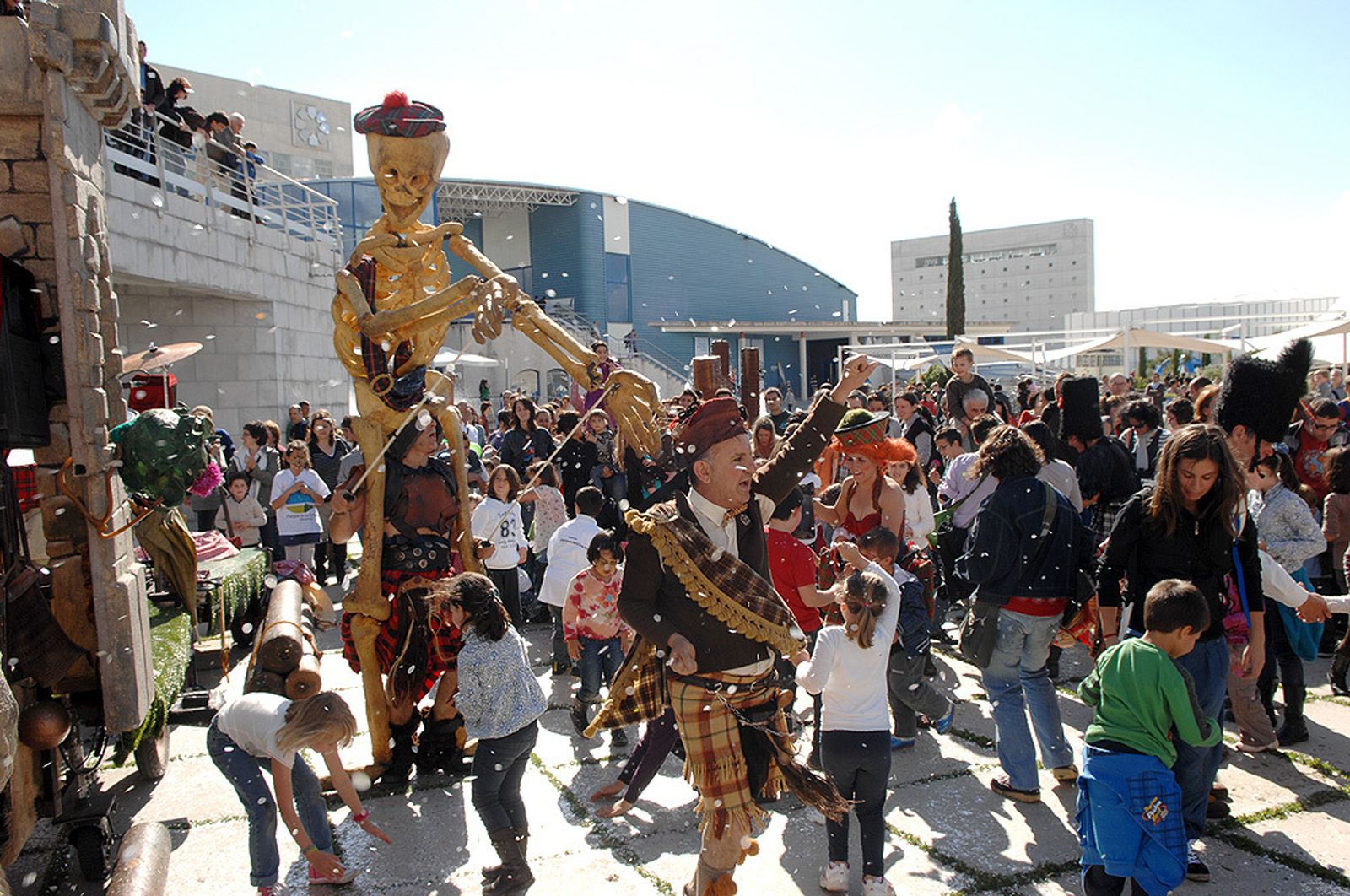 Imagen de archivo de la compañía Vagalume en el Parque de las Ciencias de Granada