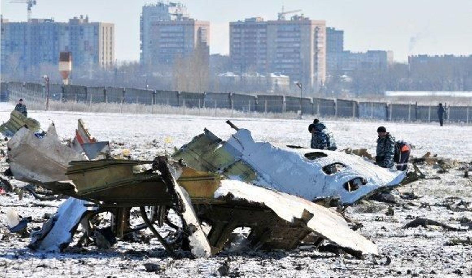 La identificación de los muertos en el accidente de avión de Rusia tardará al menos dos semanas