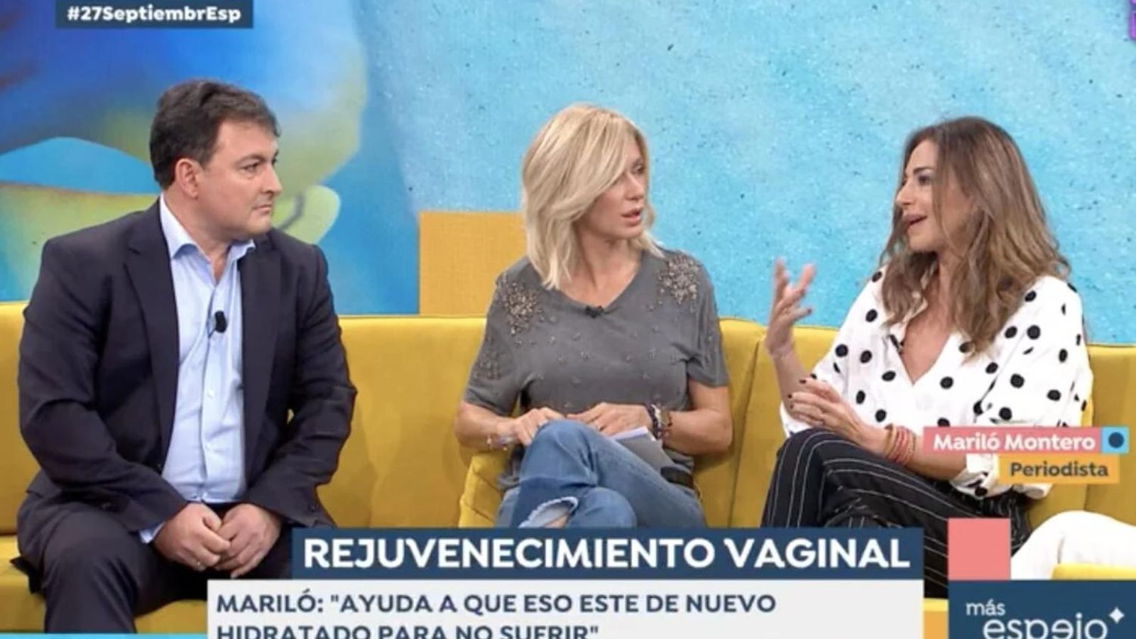 Mariló Montero en 'Espejo Público'