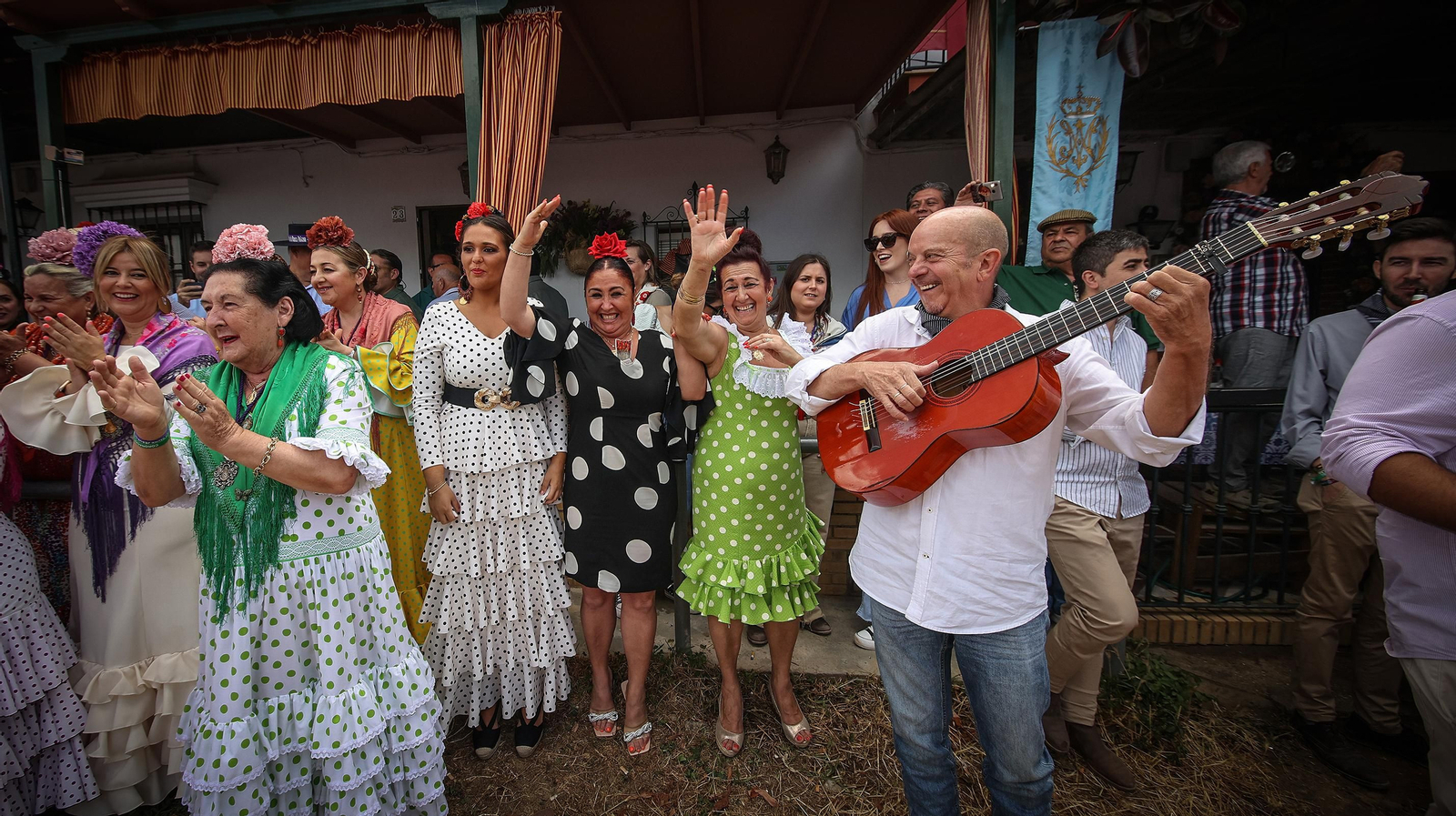 Así ha sido la presentación de Jerez en El Rocío