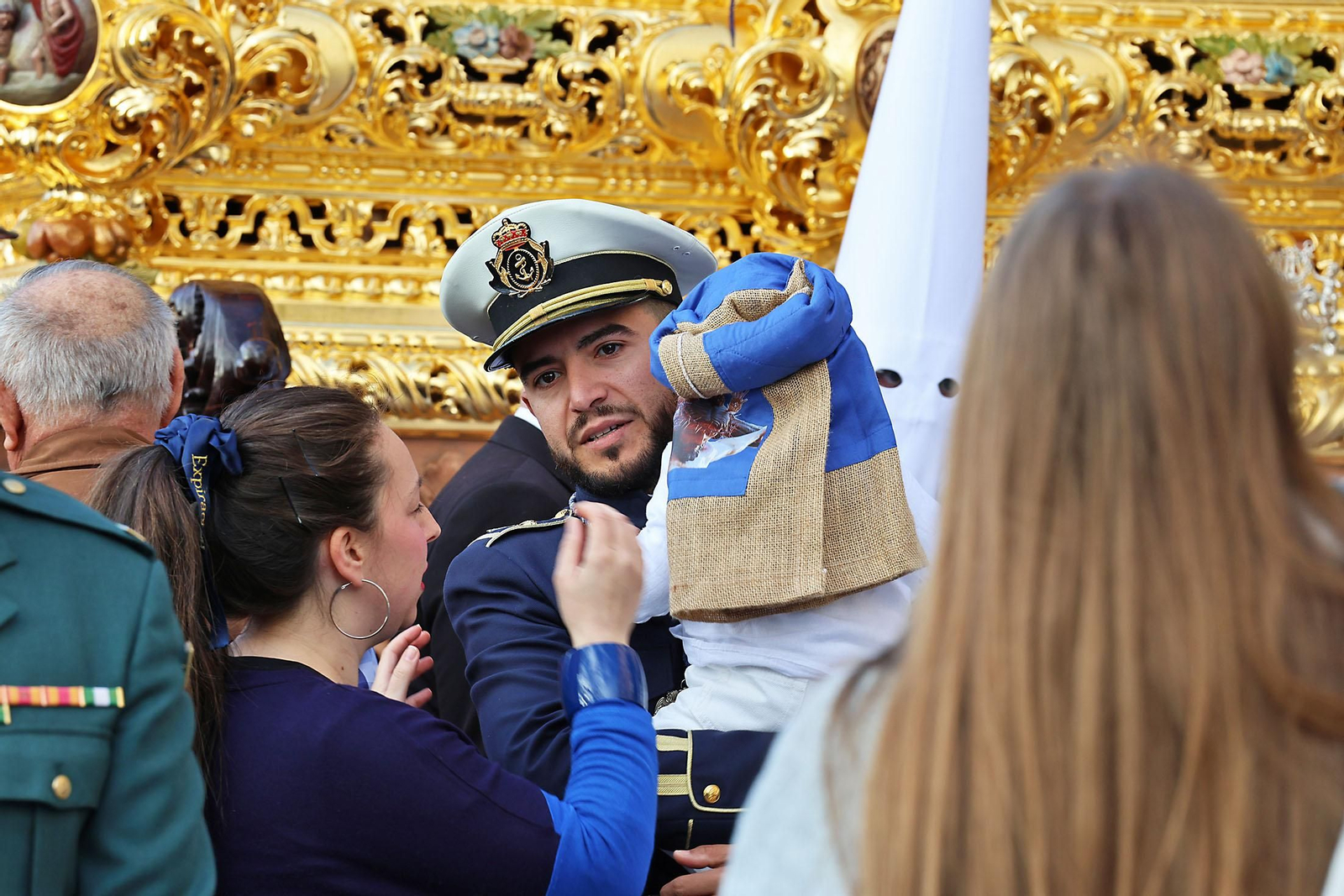 Martes Santo en Huelva: Imágenes de la Hermandad de La Lanzada