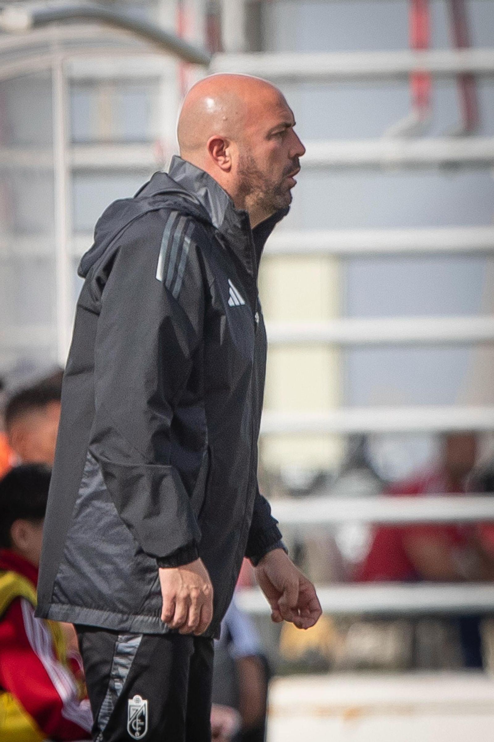 Las mejores imágenes del Recreativo Granada - San Fernando CD