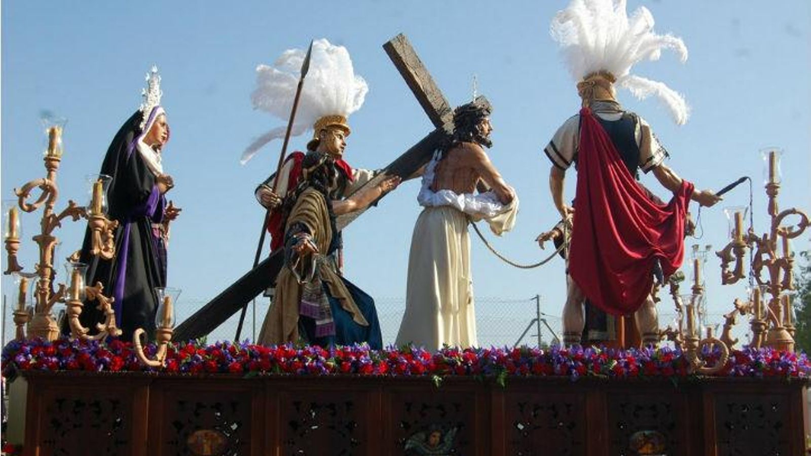 El Polígono Sur disfruta de su Hermandad.