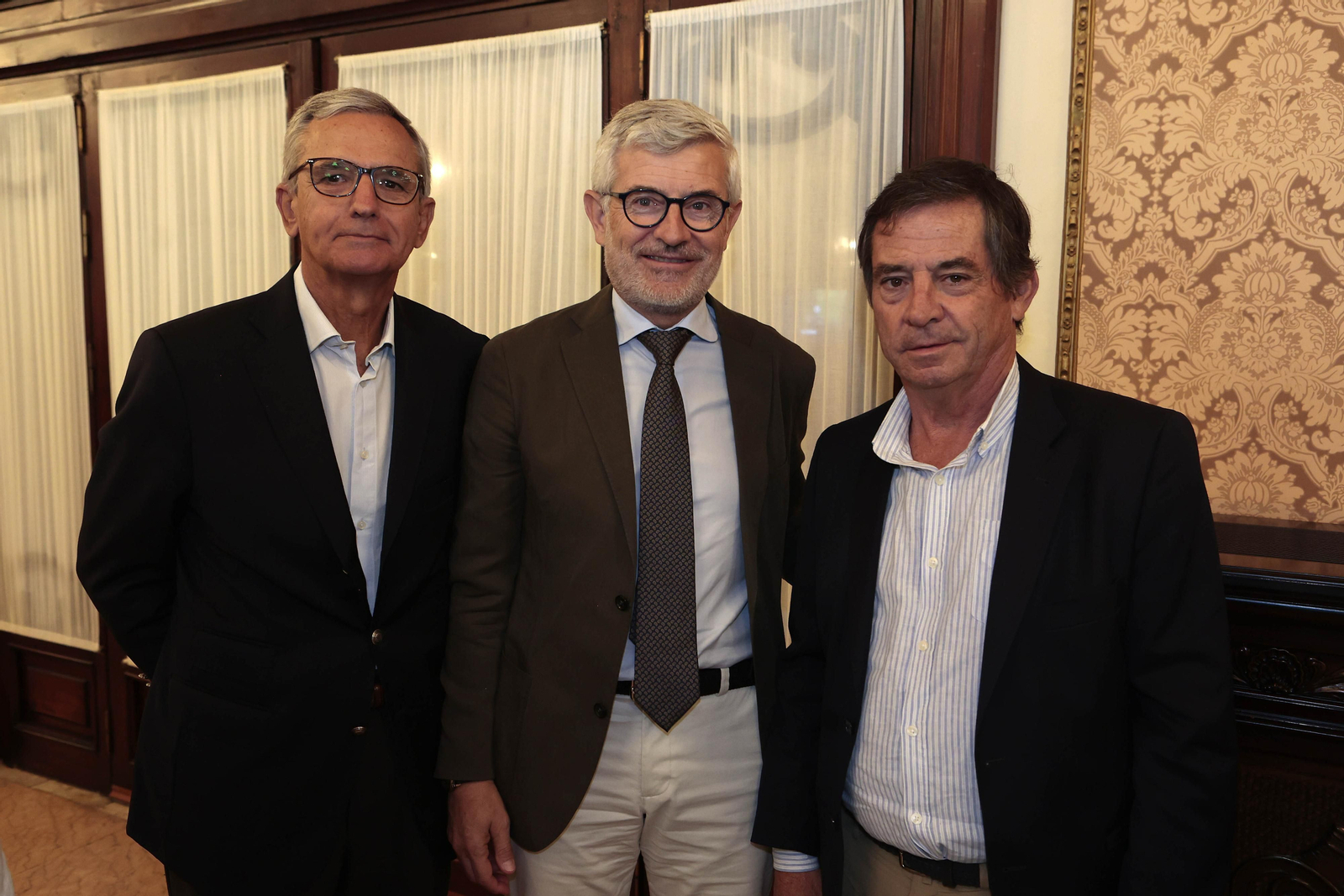 Las Imágenes del Foro Perspectivas Empresariales del  Banco Santander