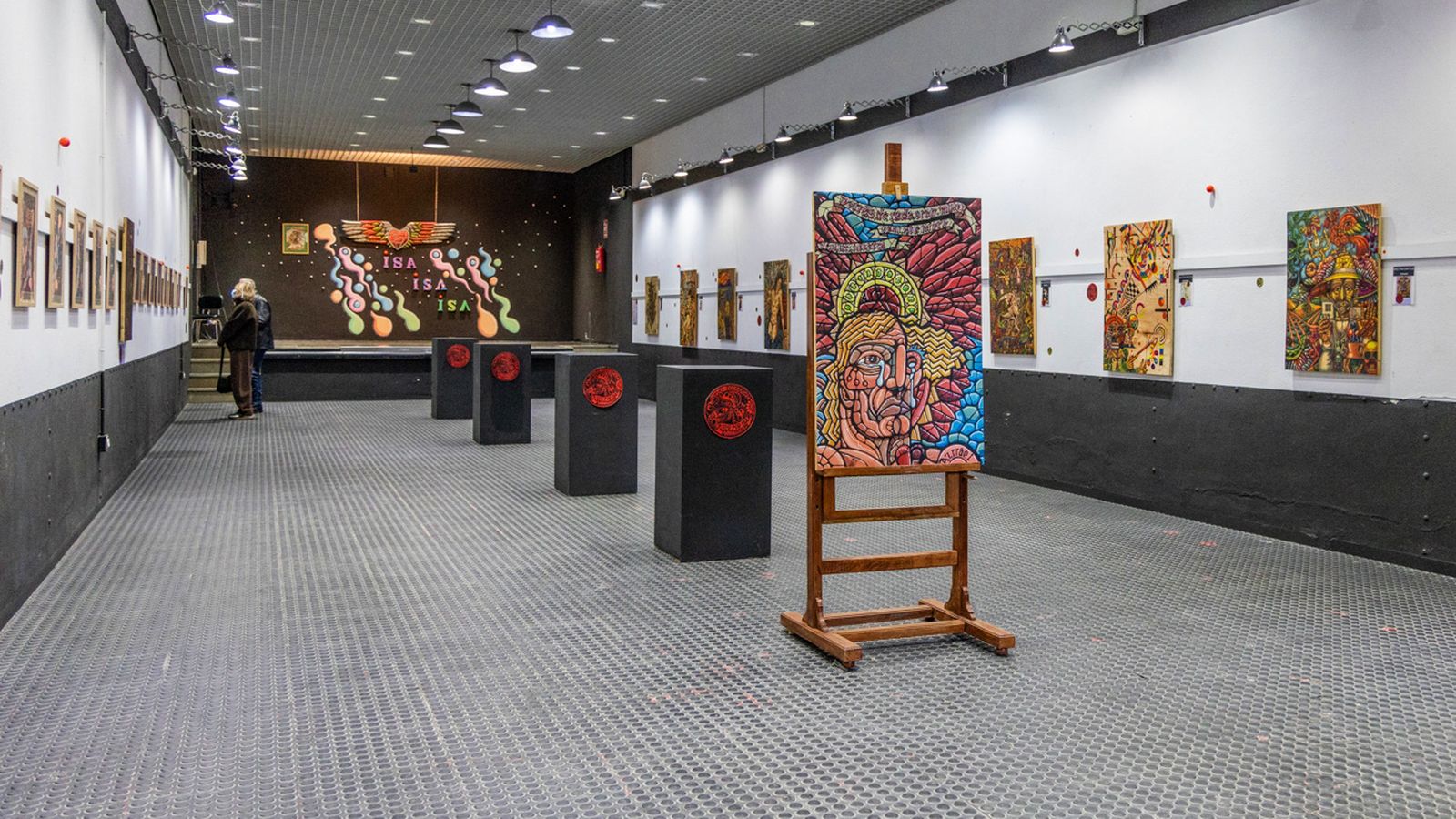 La Sala Moneo de exposiciones acoge este homenaje de Tomás Fernández a su querida Isa hasta el 24 de febrero.