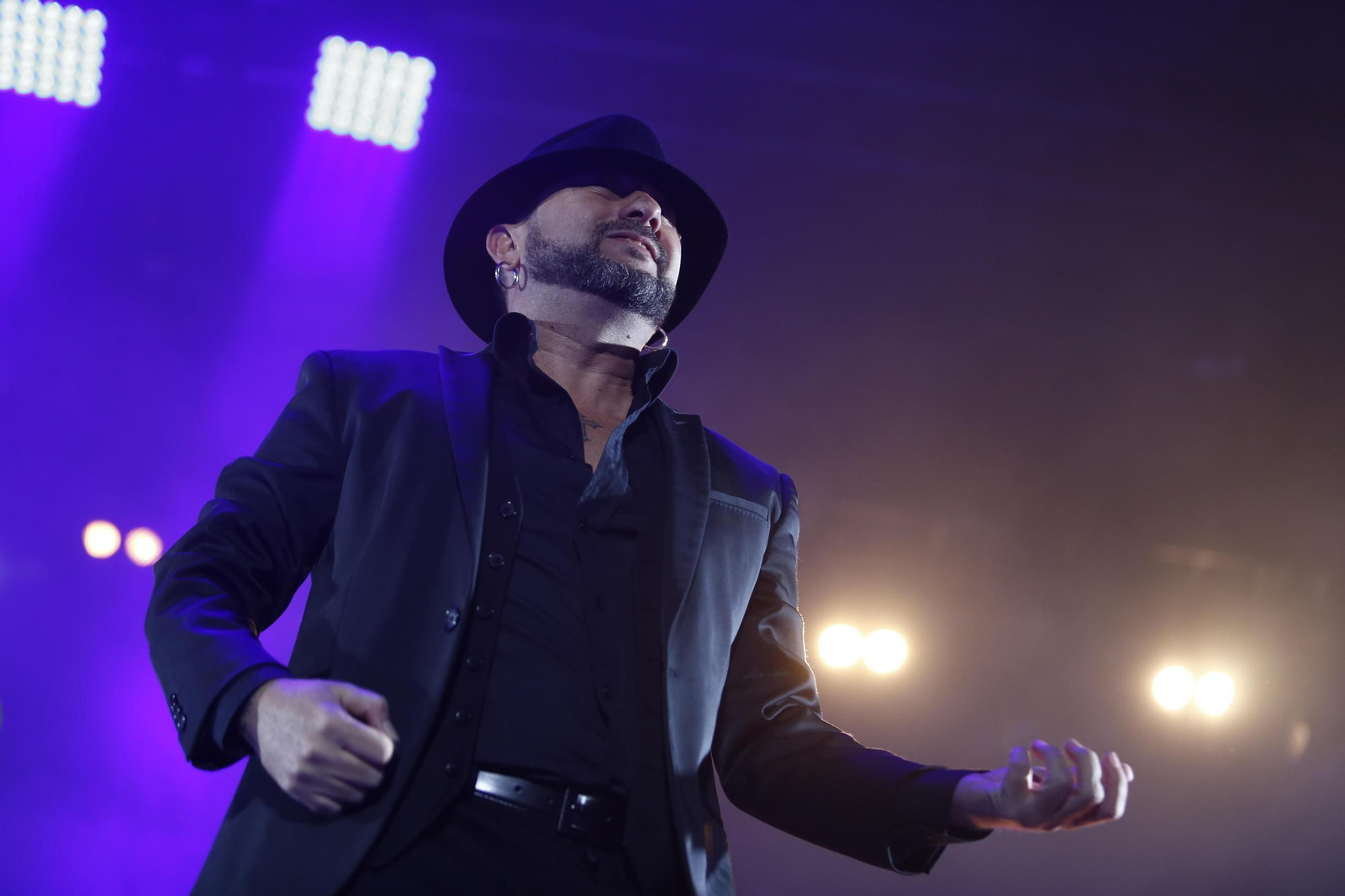 Las imágenes del concierto de El Barrio