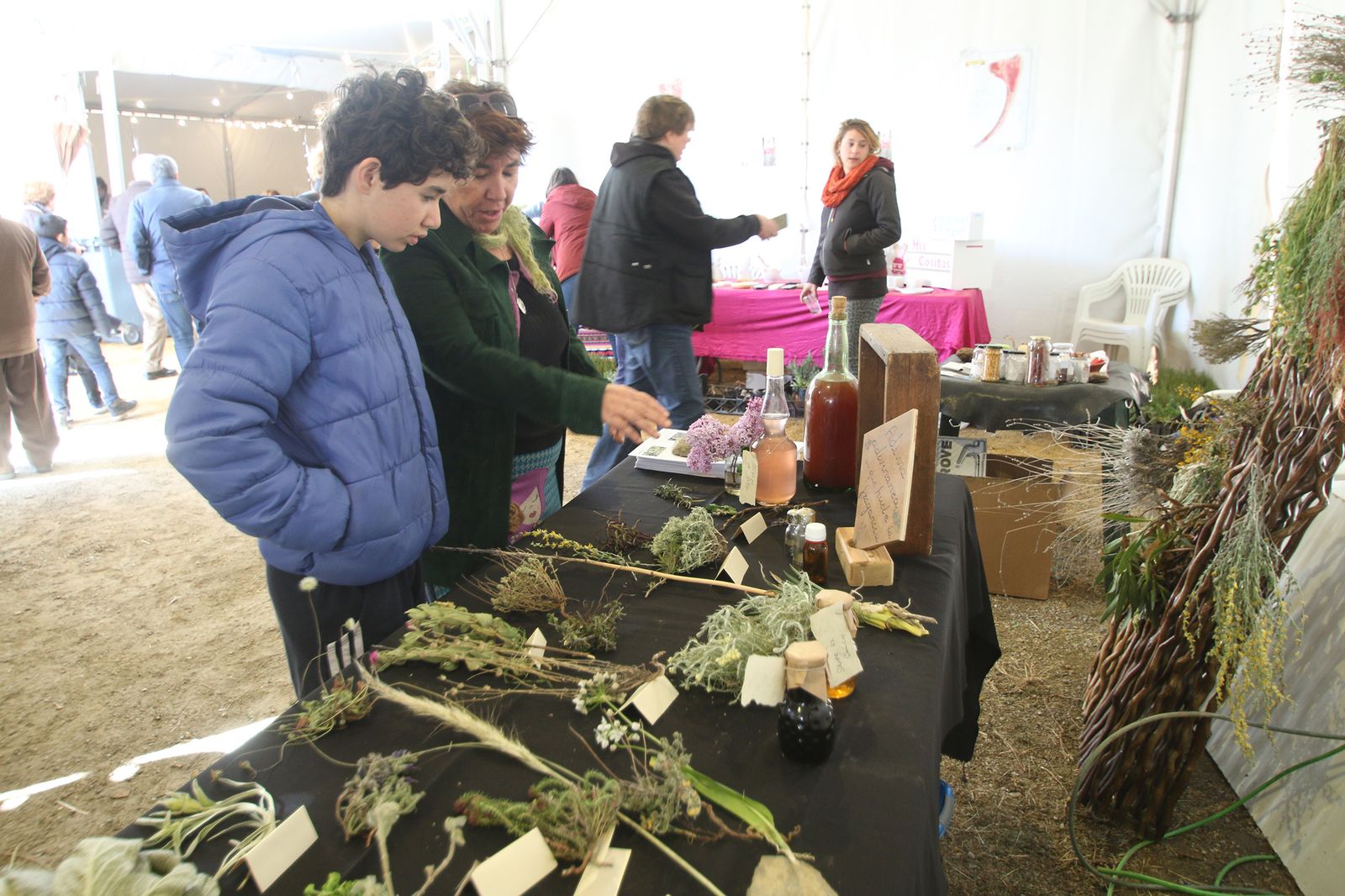 Fotogalería del Día del Orgullo Rural en Serón
