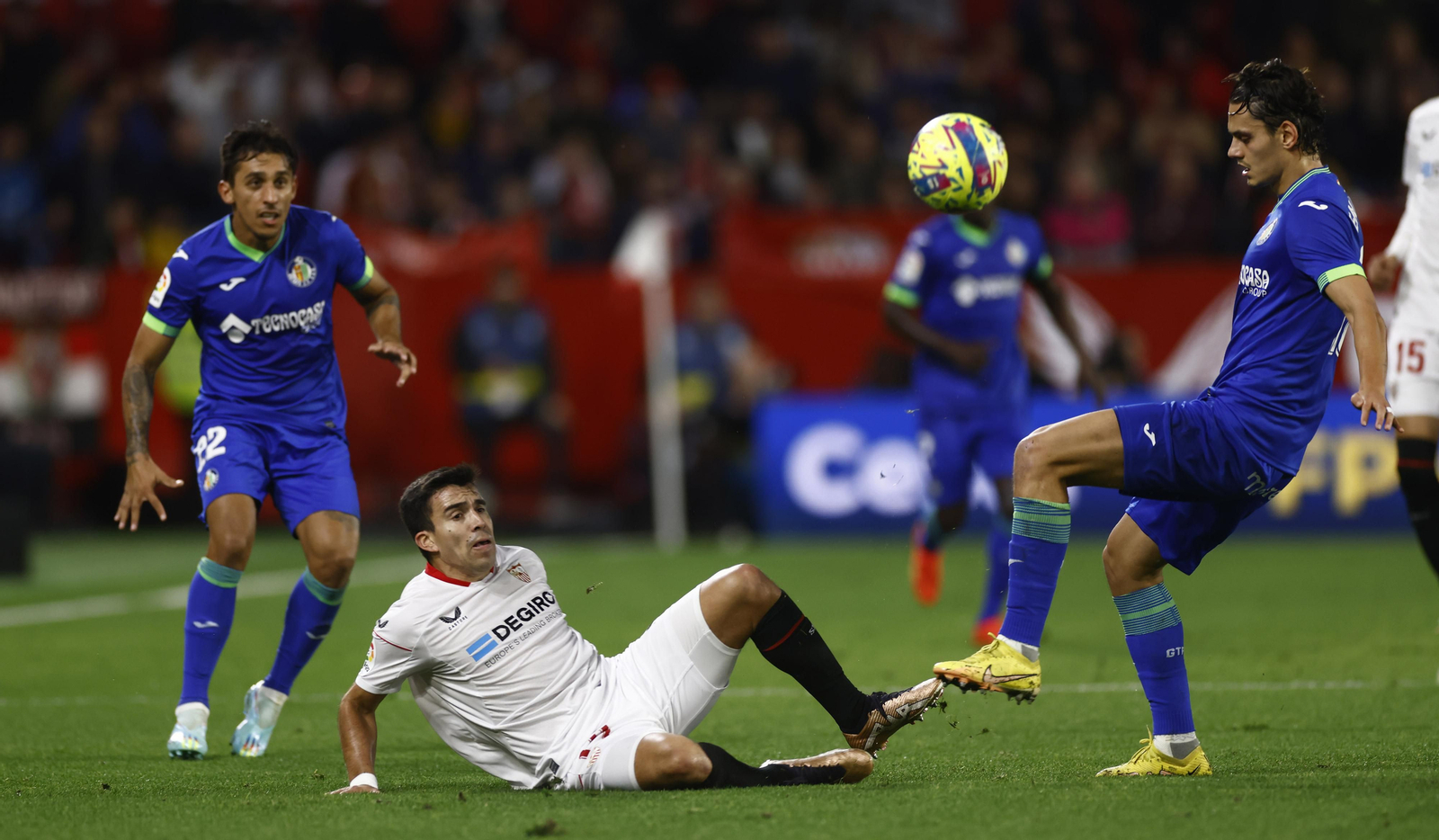 Las imágenes del Sevilla-Getafe