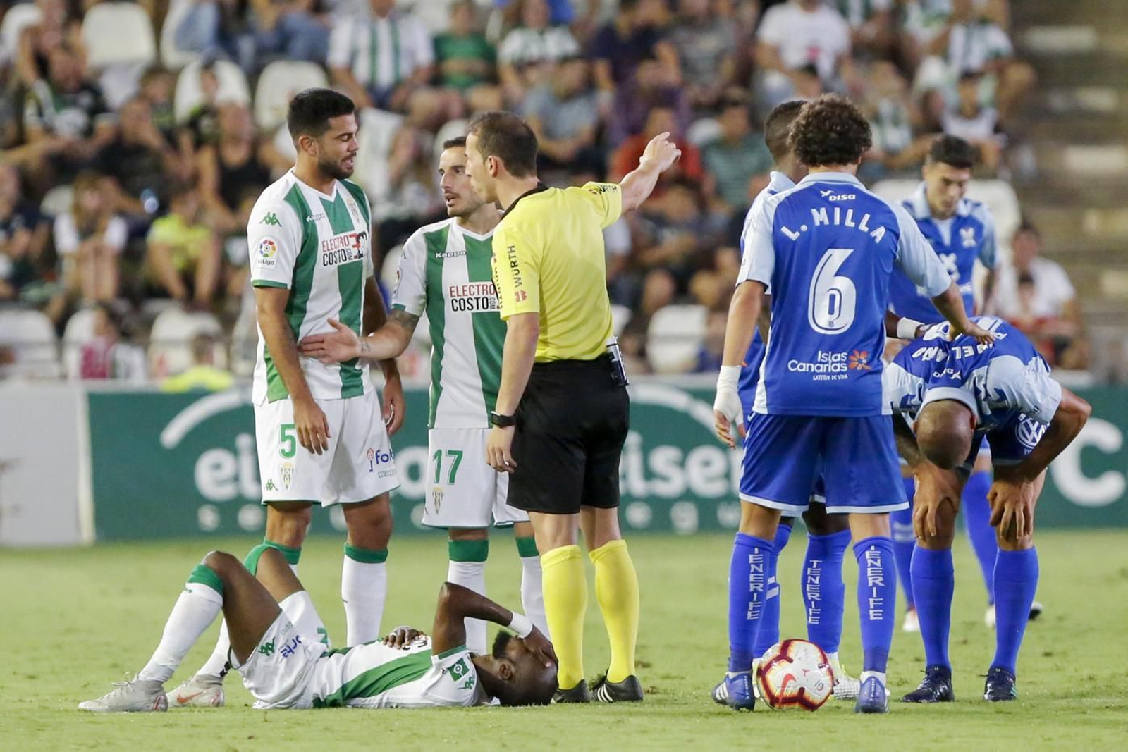 El Córdoba CF-Tenerife, en imágenes