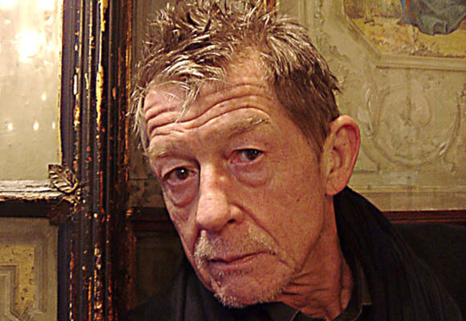 Dos maestros de la escuela actoral británica