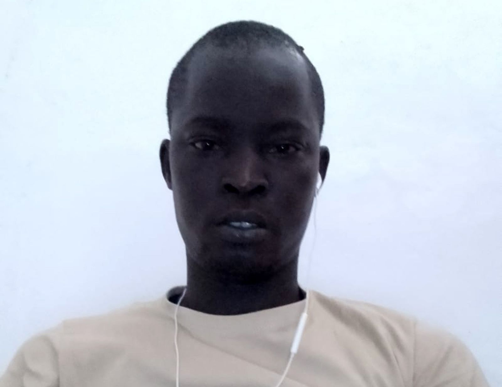 El joven fallecido, Aliou Dione