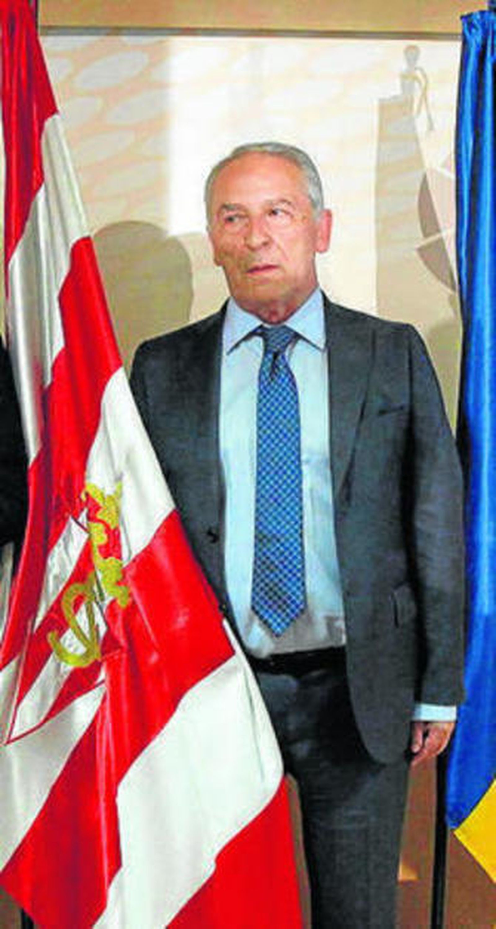 El actual presidente, José Veiga.