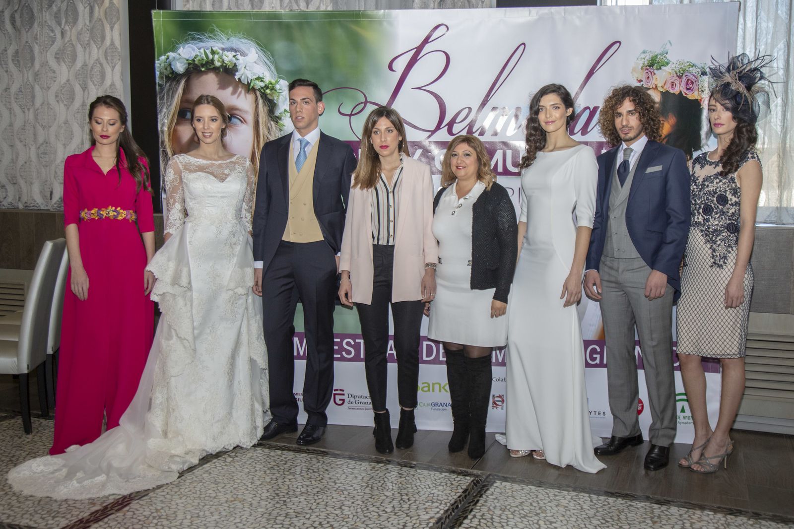 Presentación de Belmoda en el hotel Luna